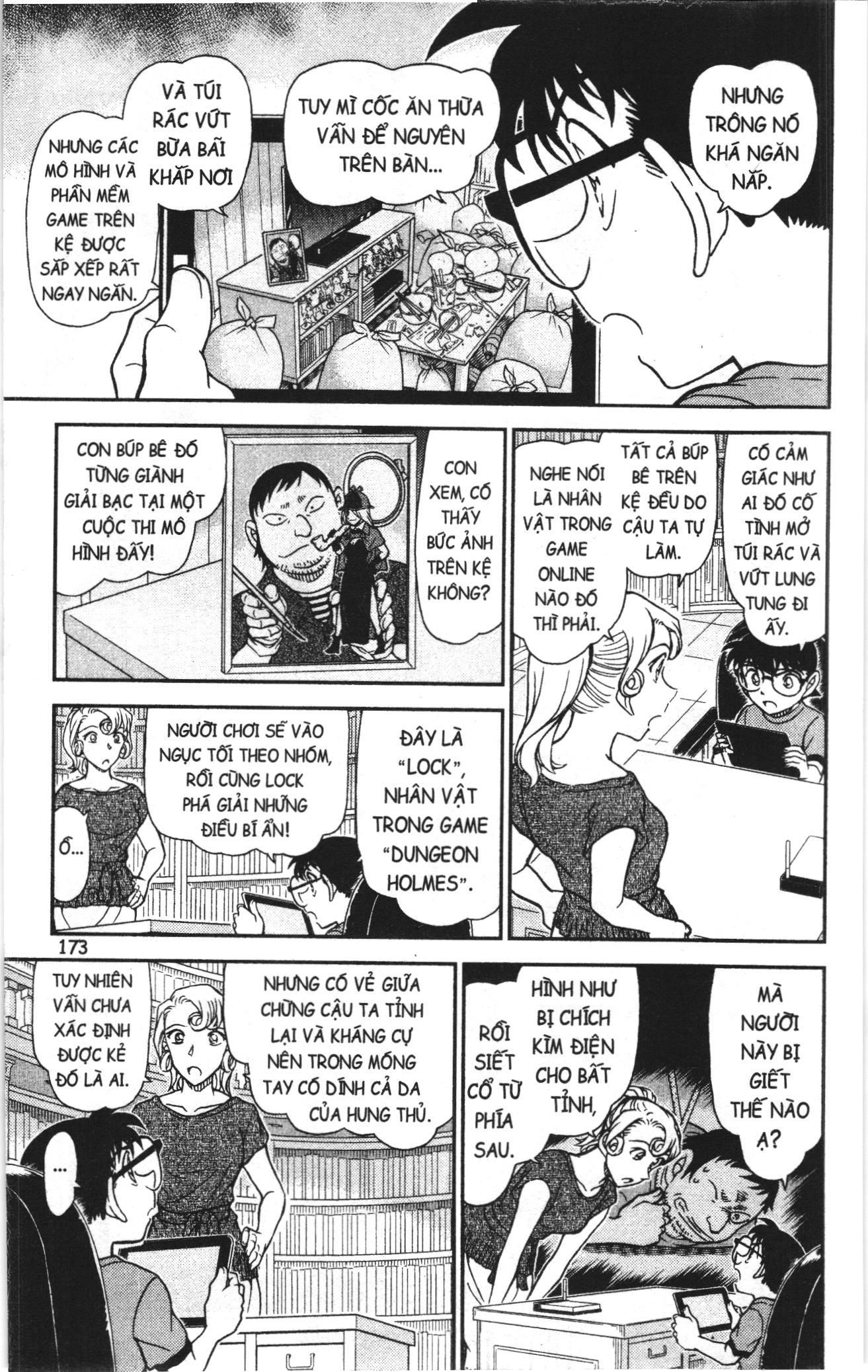 Thám tử lừng danh Conan Loạt truyện tranh Chap 1098 - Next Chap 1099