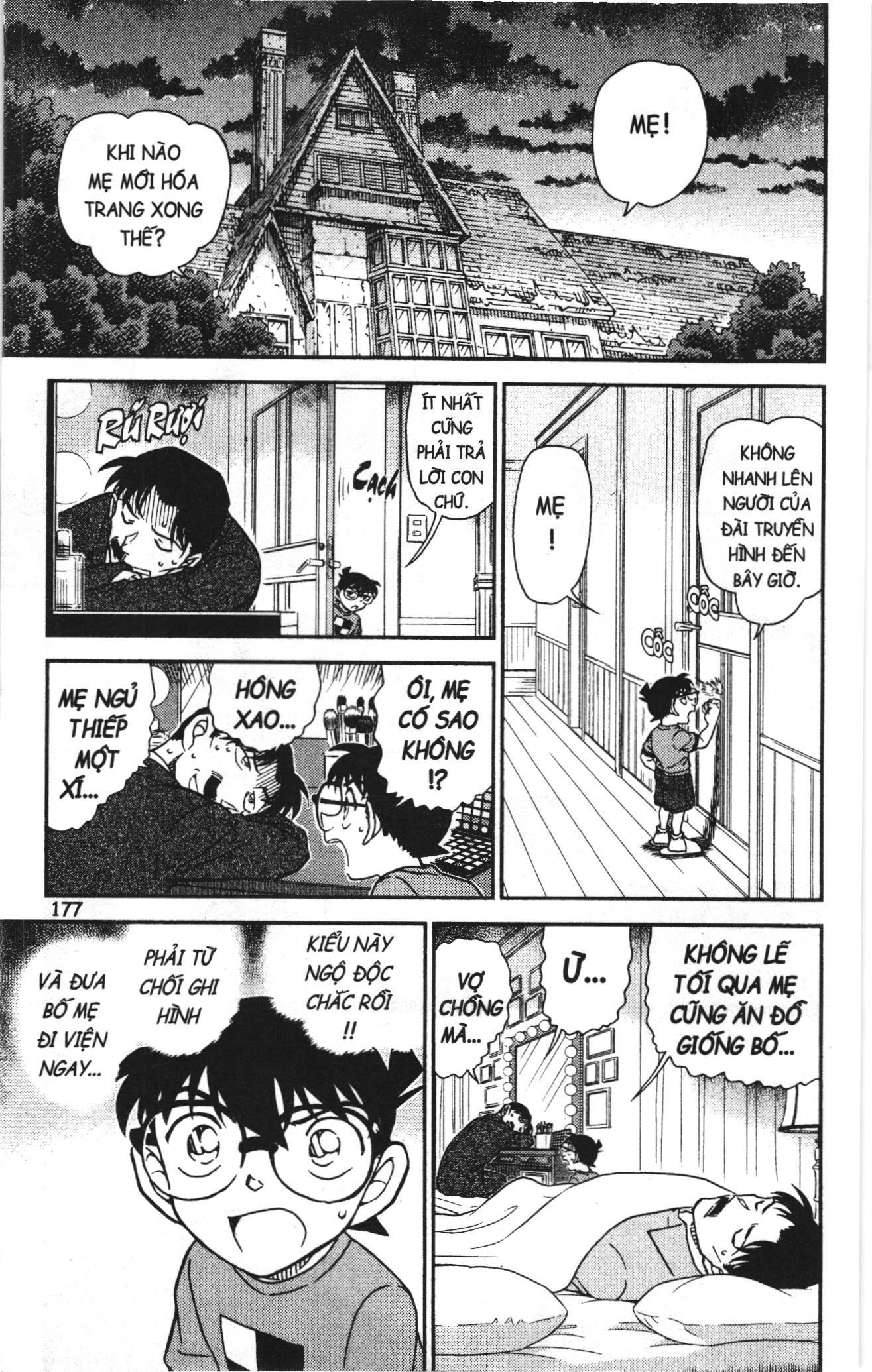 Thám tử lừng danh Conan Loạt truyện tranh Chap 1098 - Next Chap 1099