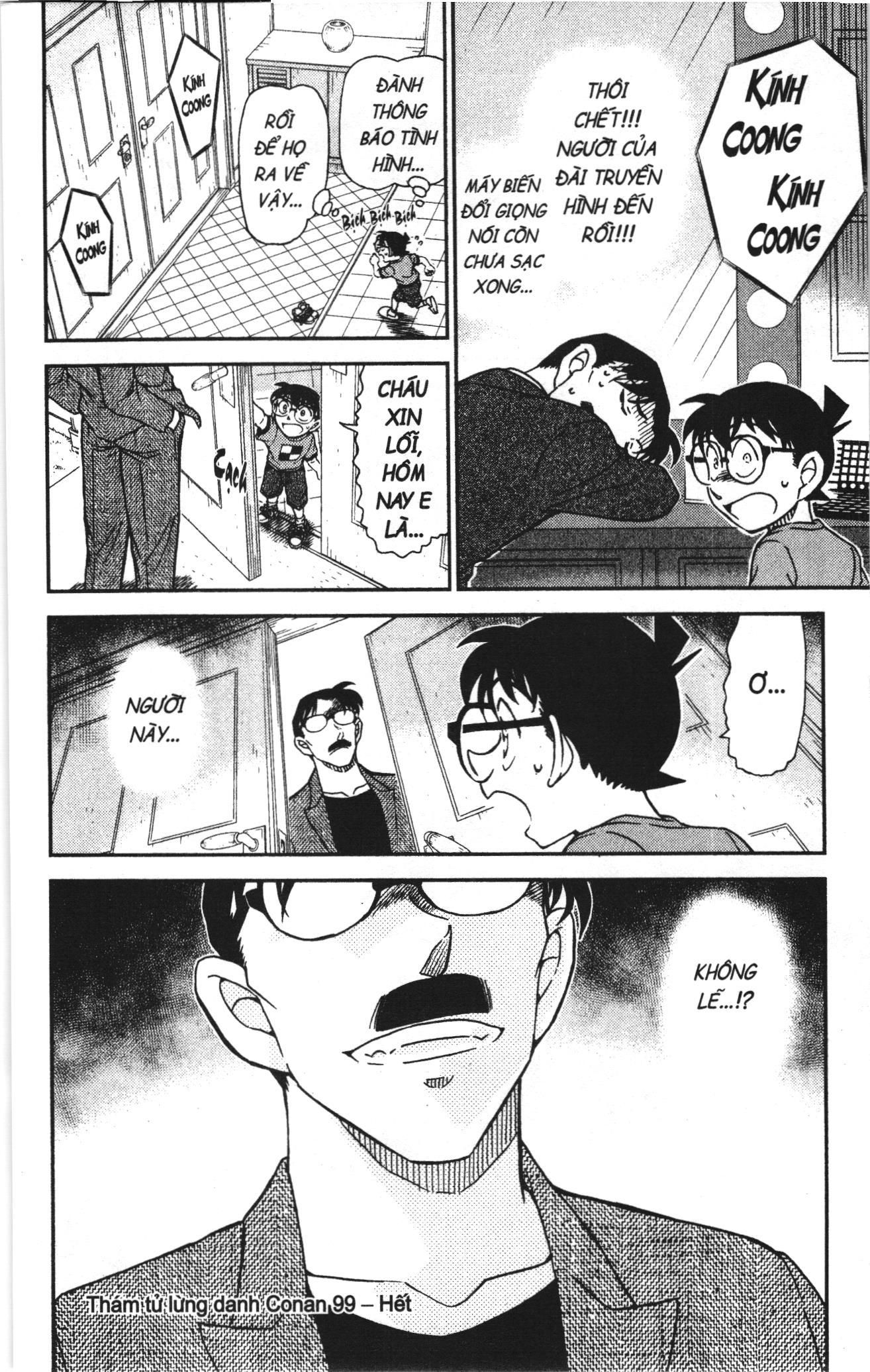 Thám tử lừng danh Conan Loạt truyện tranh Chap 1098 - Next Chap 1099