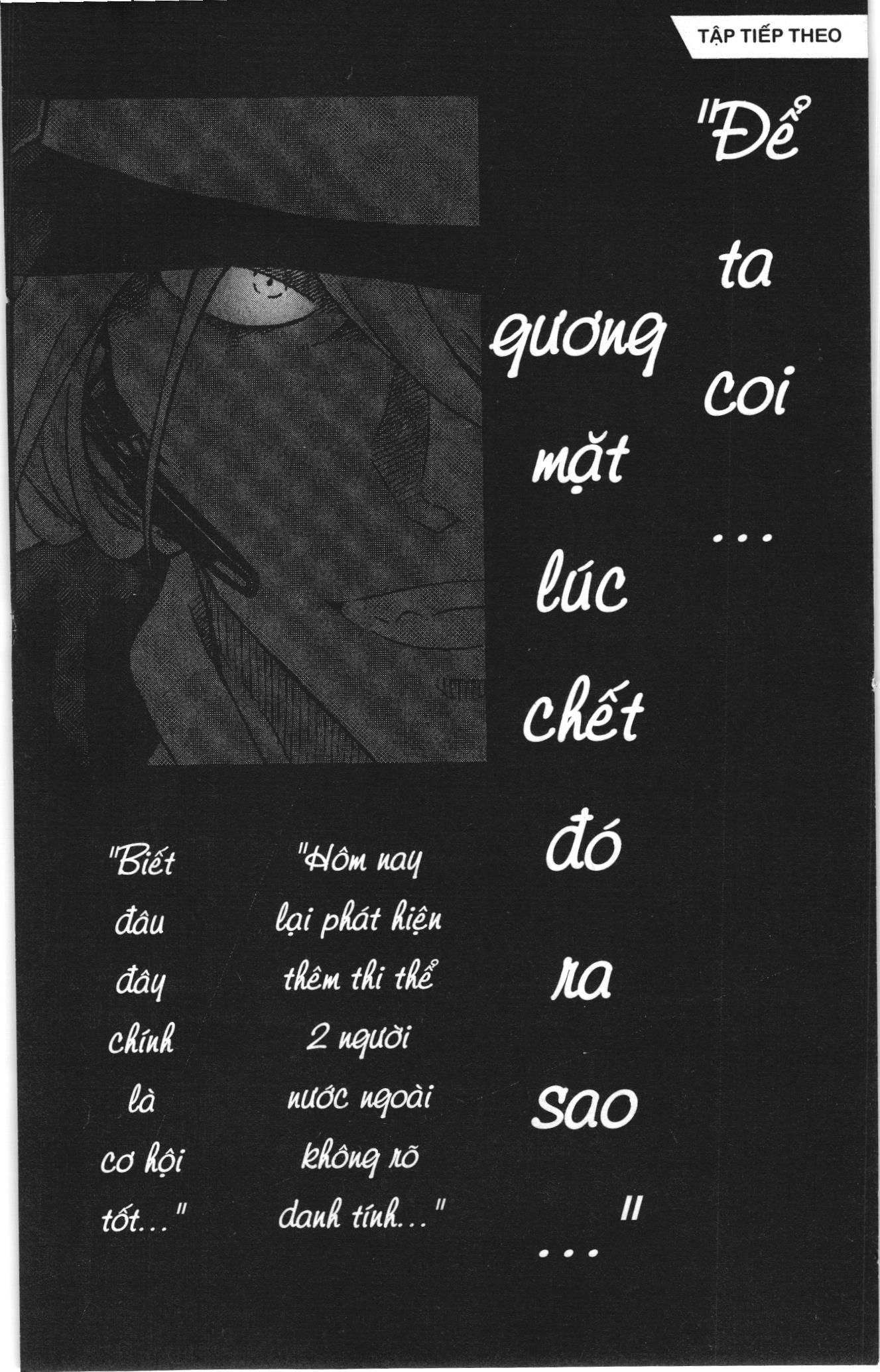 Thám tử lừng danh Conan Loạt truyện tranh Chap 1098 - Next Chap 1099