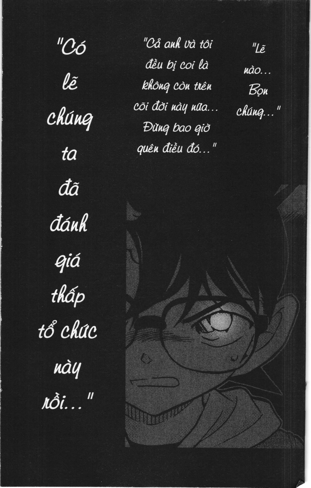 Thám tử lừng danh Conan Loạt truyện tranh Chap 1098 - Next Chap 1099