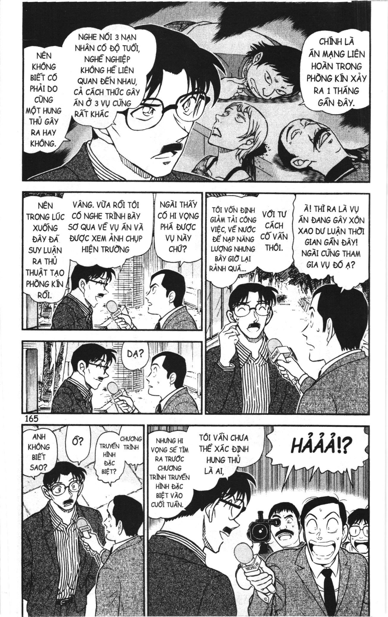 Thám tử lừng danh Conan Loạt truyện tranh Chap 1098 - Next Chap 1099