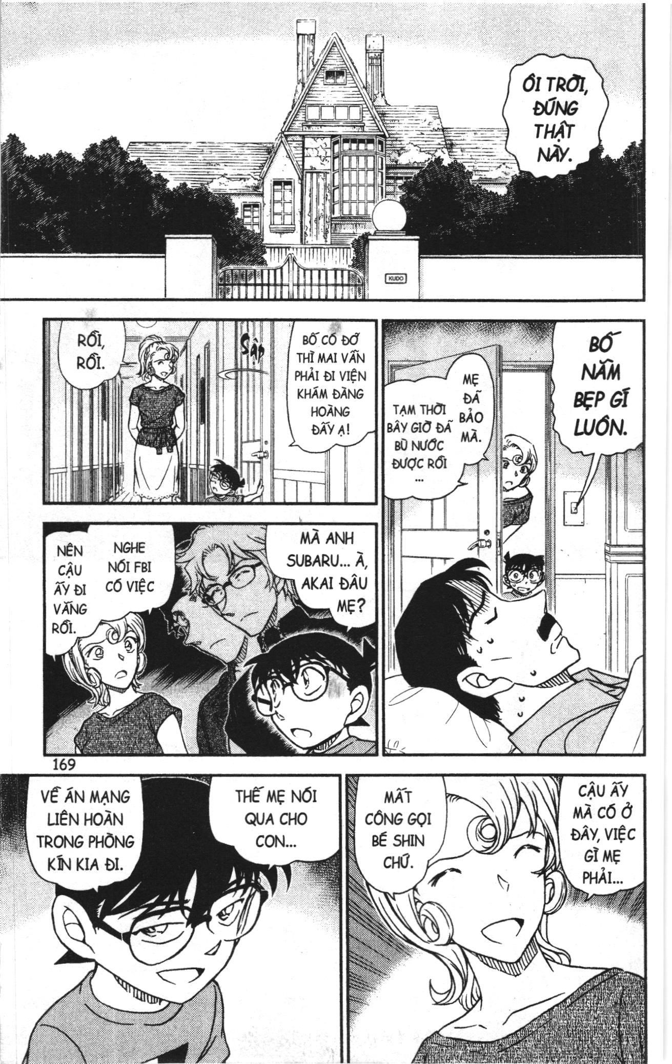 Thám tử lừng danh Conan Loạt truyện tranh Chap 1098 - Next Chap 1099