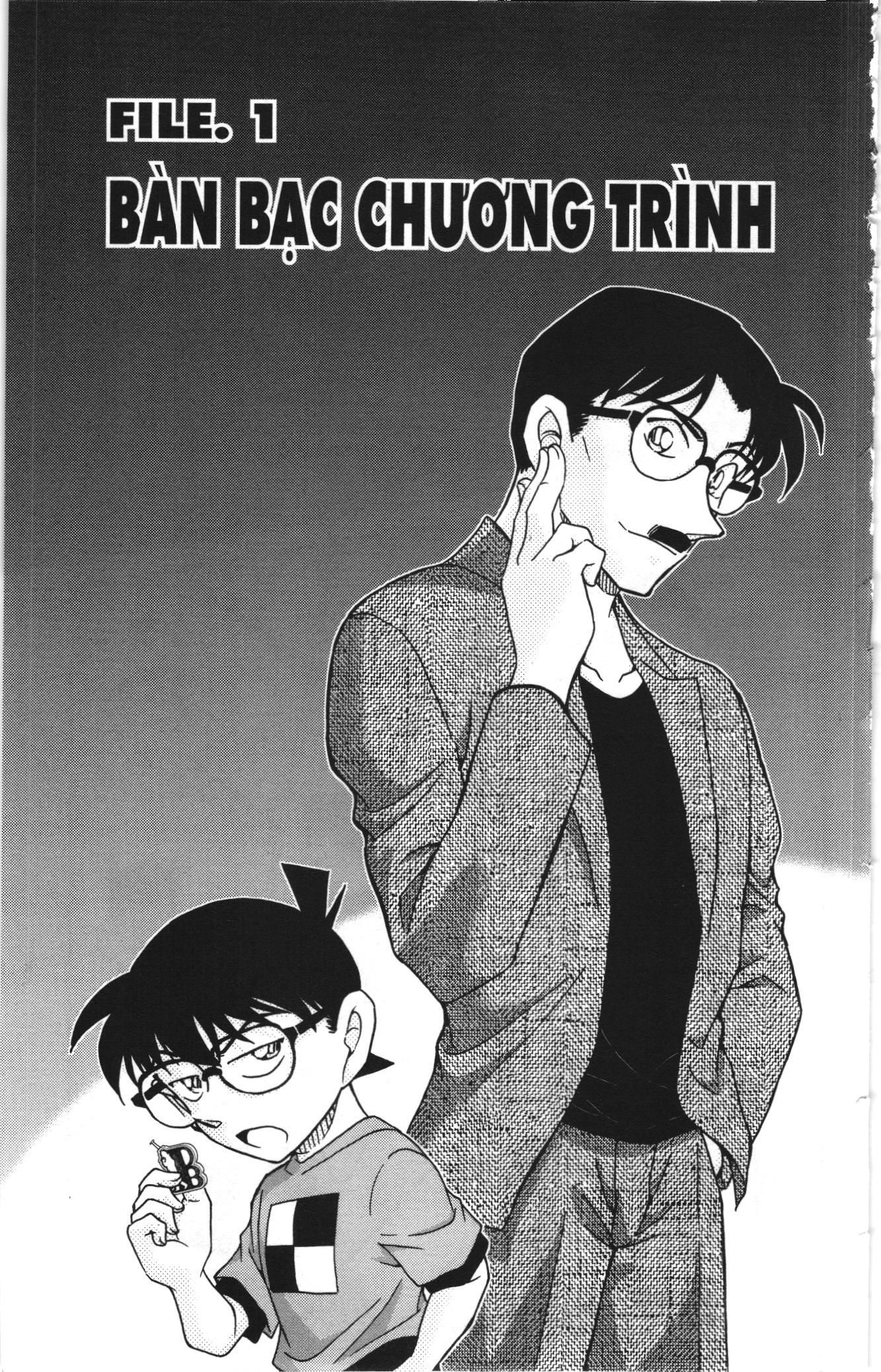 Thám tử lừng danh Conan Loạt truyện tranh Chap 1099 - Next Chap 1100