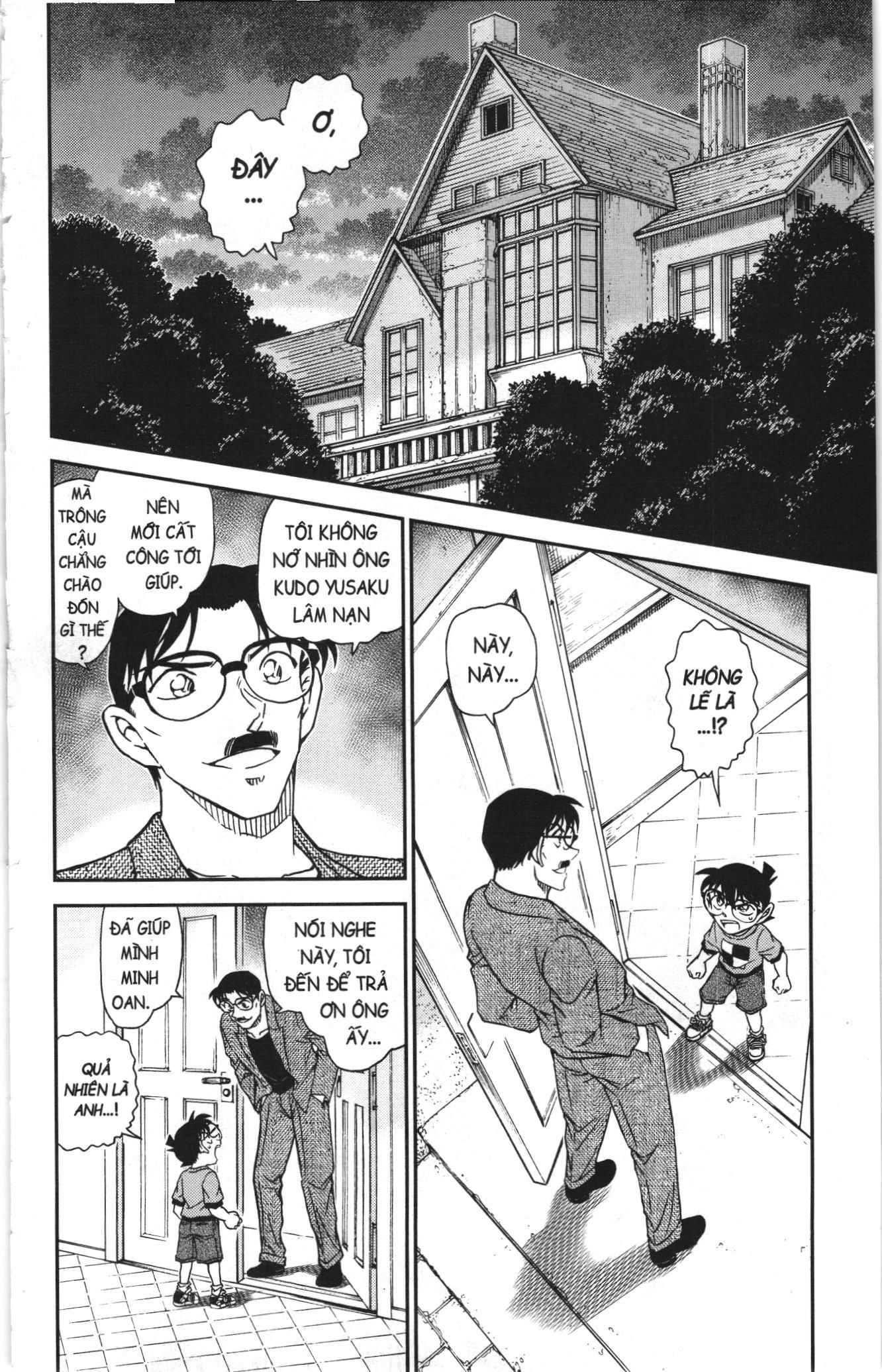 Thám tử lừng danh Conan Loạt truyện tranh Chap 1099 - Next Chap 1100