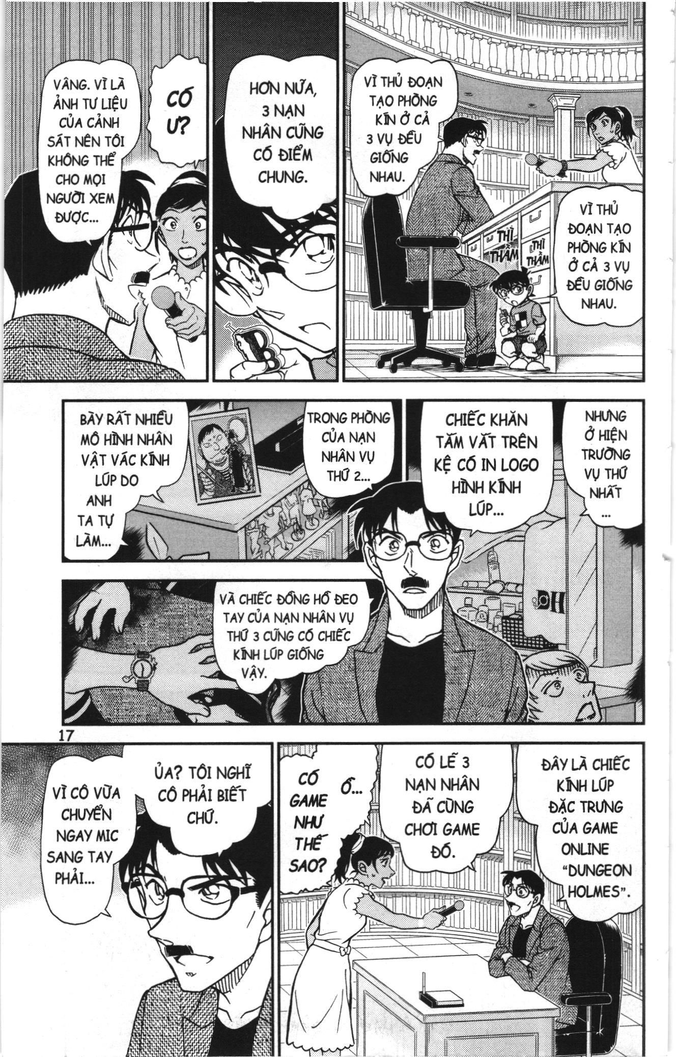 Thám tử lừng danh Conan Loạt truyện tranh Chap 1099 - Next Chap 1100