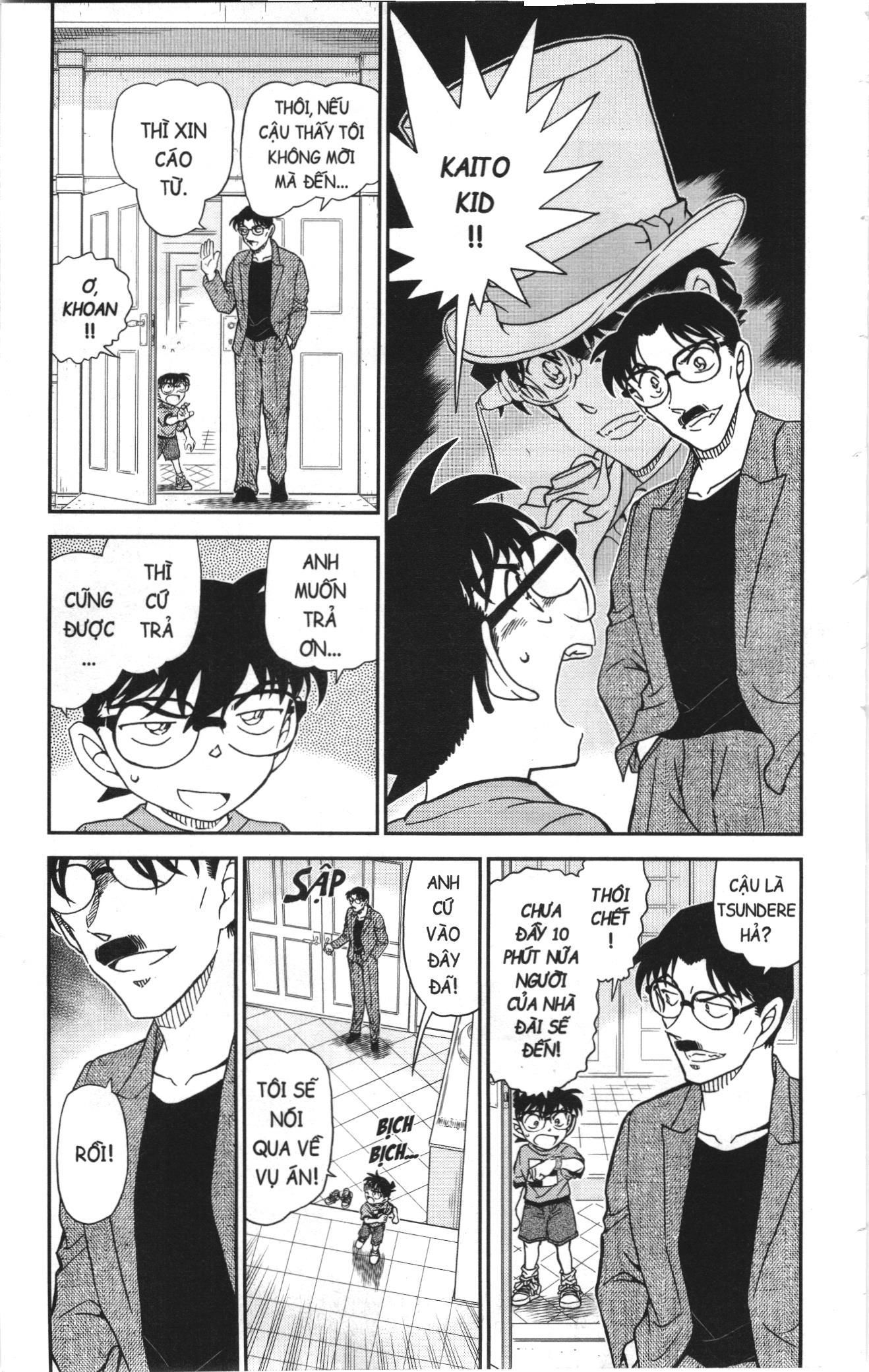 Thám tử lừng danh Conan Loạt truyện tranh Chap 1099 - Next Chap 1100