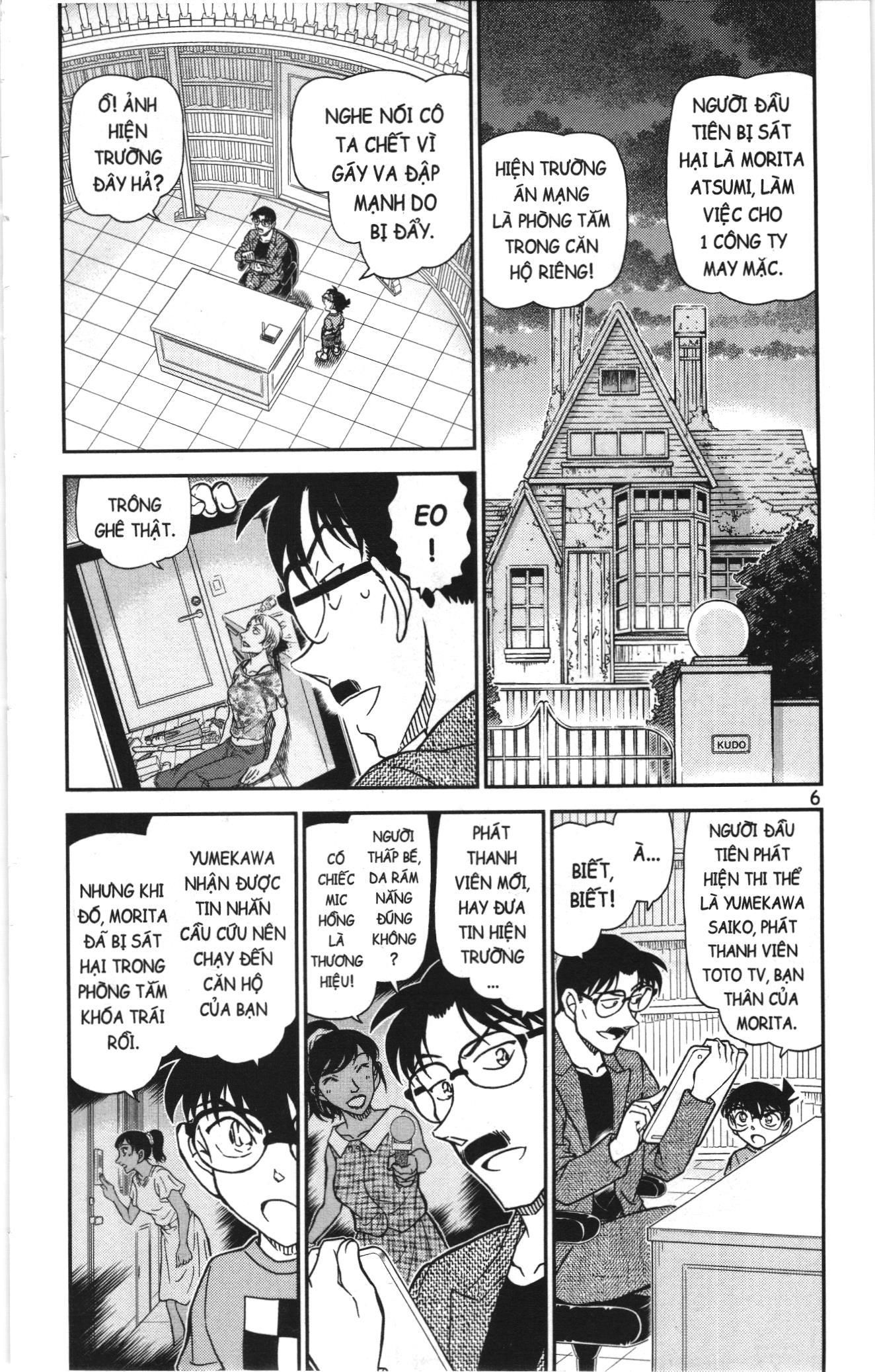 Thám tử lừng danh Conan Loạt truyện tranh Chap 1099 - Next Chap 1100