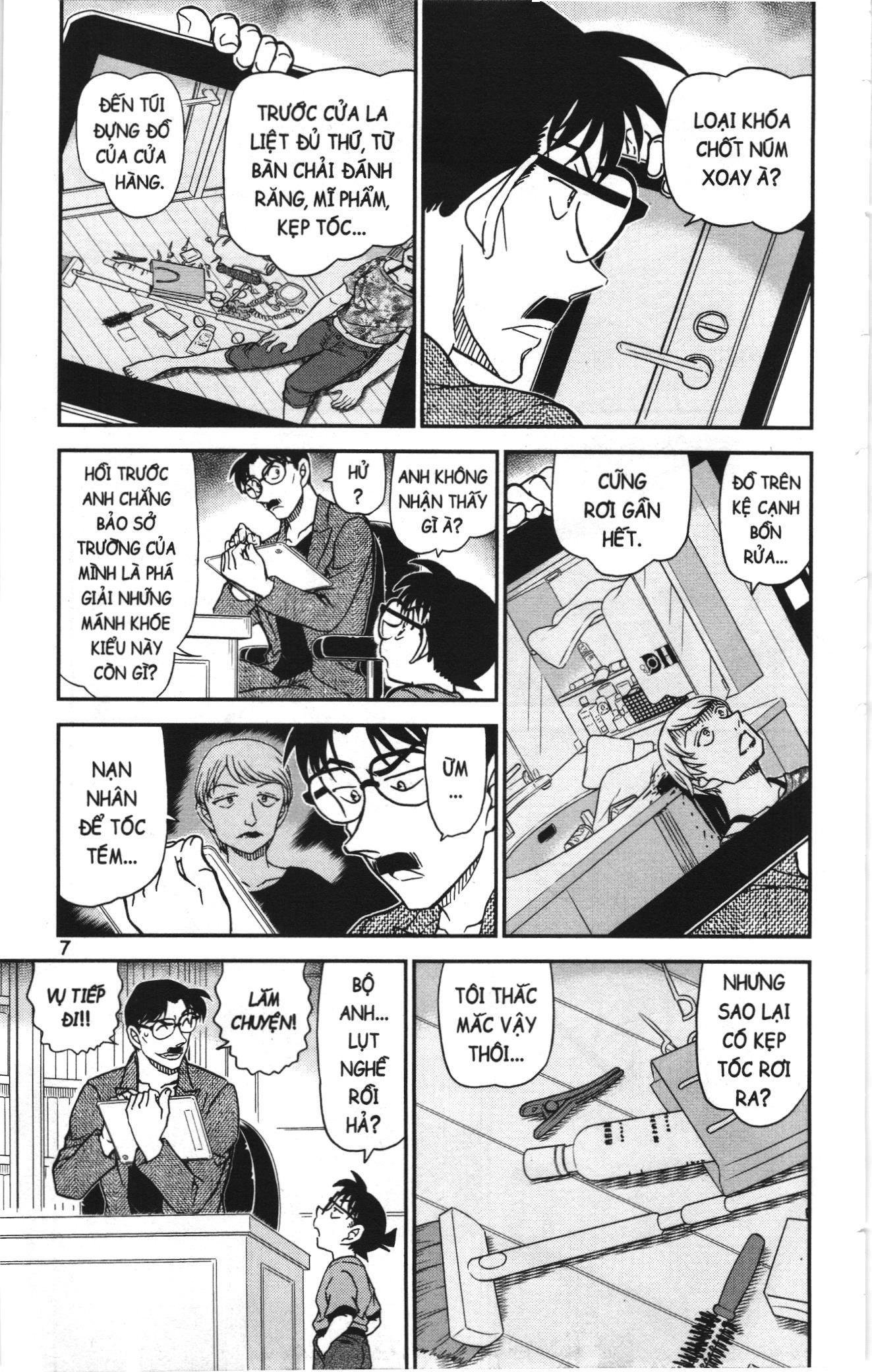 Thám tử lừng danh Conan Loạt truyện tranh Chap 1099 - Next Chap 1100