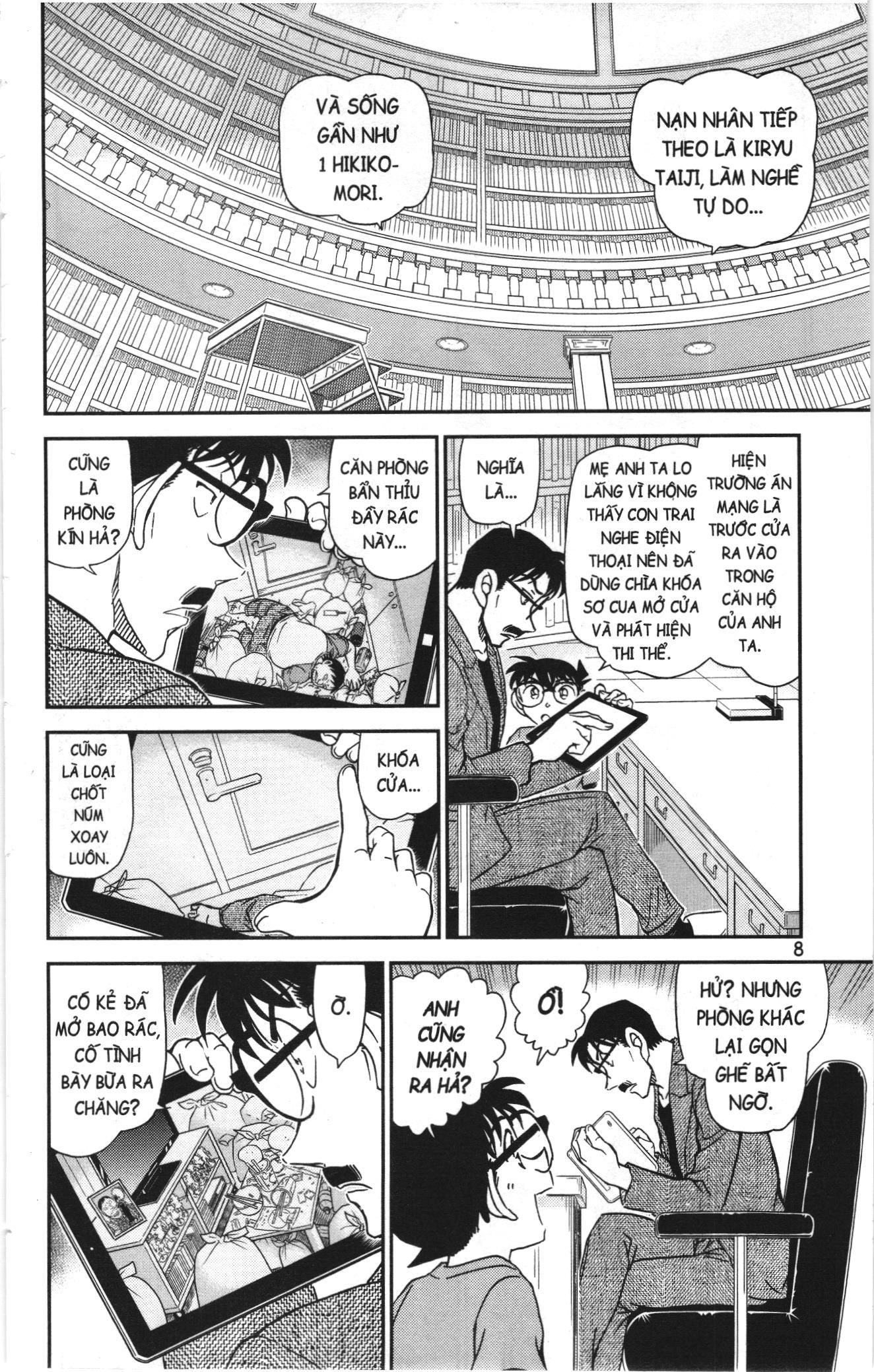 Thám tử lừng danh Conan Loạt truyện tranh Chap 1099 - Next Chap 1100