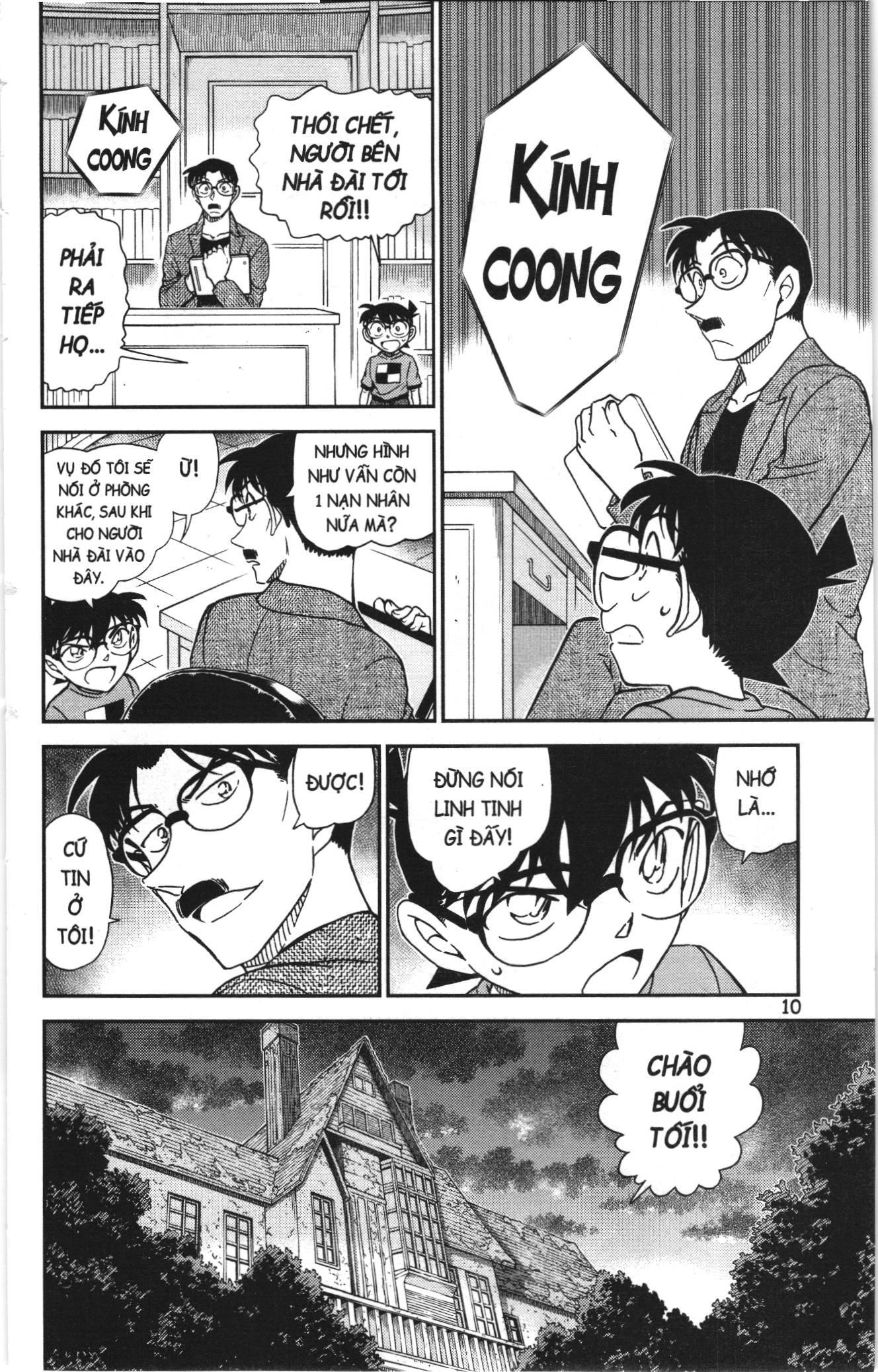 Thám tử lừng danh Conan Loạt truyện tranh Chap 1099 - Next Chap 1100