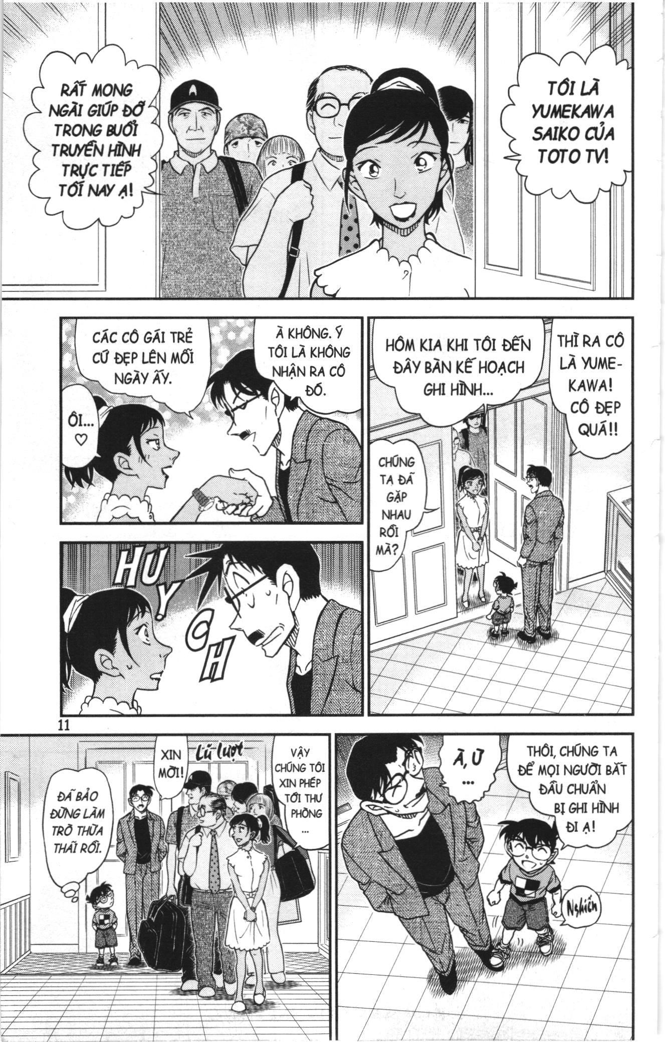 Thám tử lừng danh Conan Loạt truyện tranh Chap 1099 - Next Chap 1100