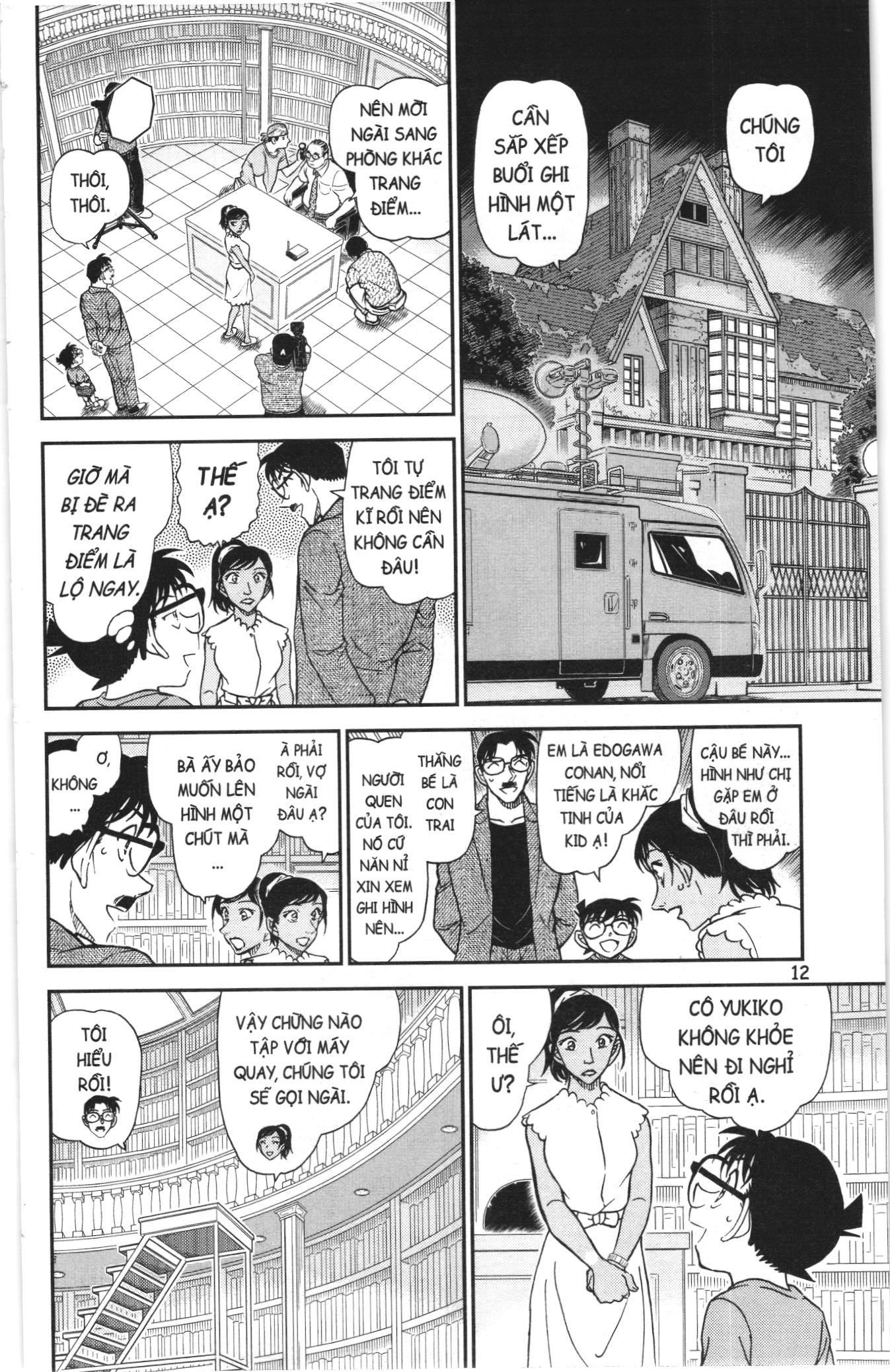 Thám tử lừng danh Conan Loạt truyện tranh Chap 1099 - Next Chap 1100