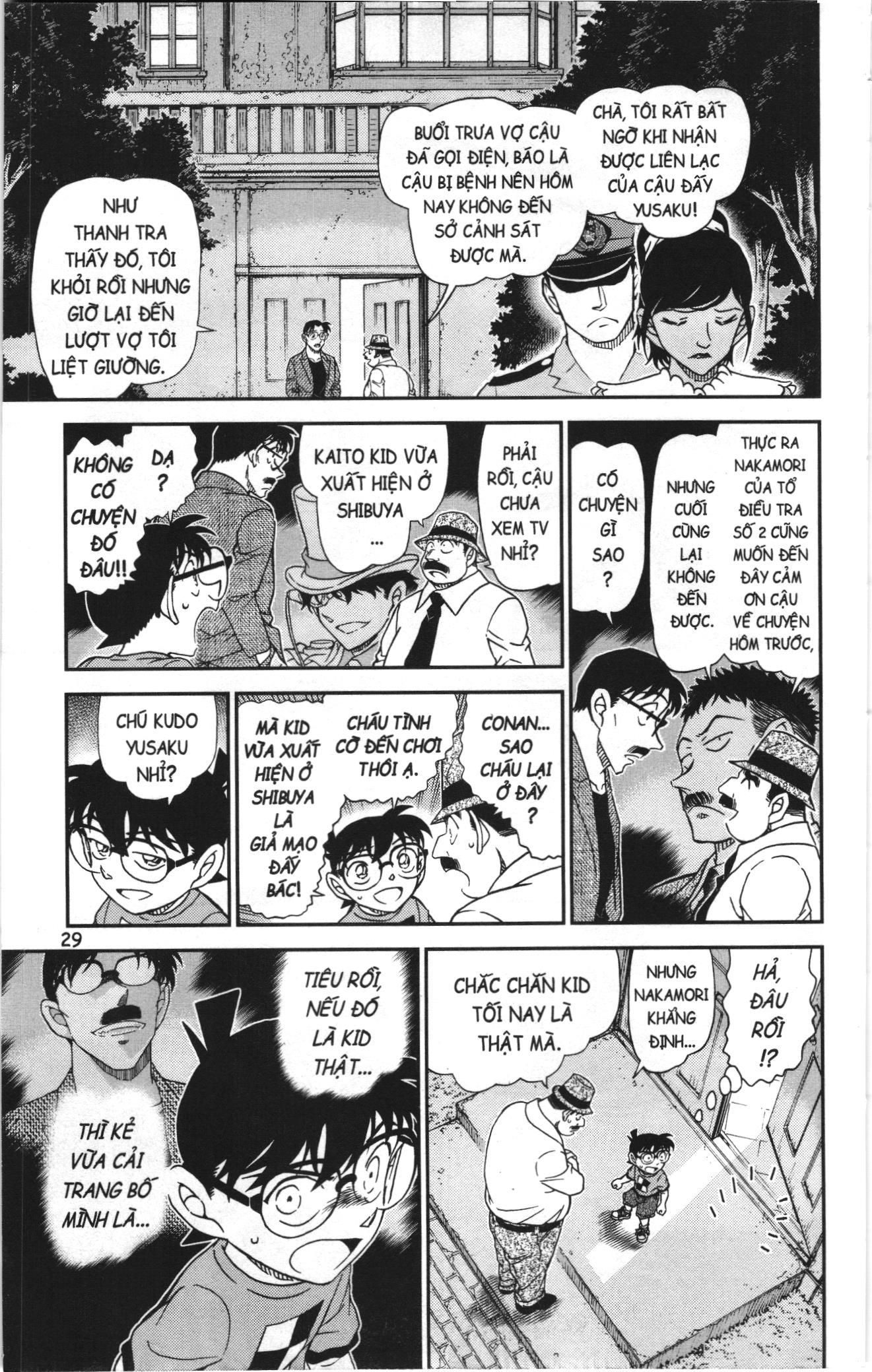 Thám tử lừng danh Conan Loạt truyện tranh Chap 1100 - Next Chap 1101