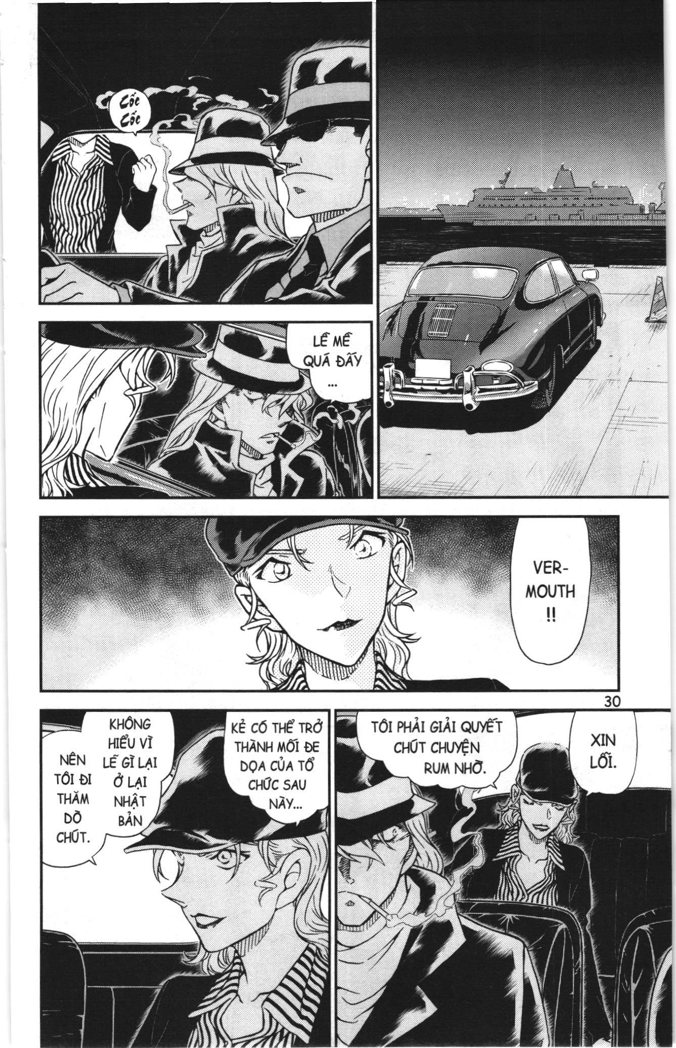 Thám tử lừng danh Conan Loạt truyện tranh Chap 1100 - Next Chap 1101