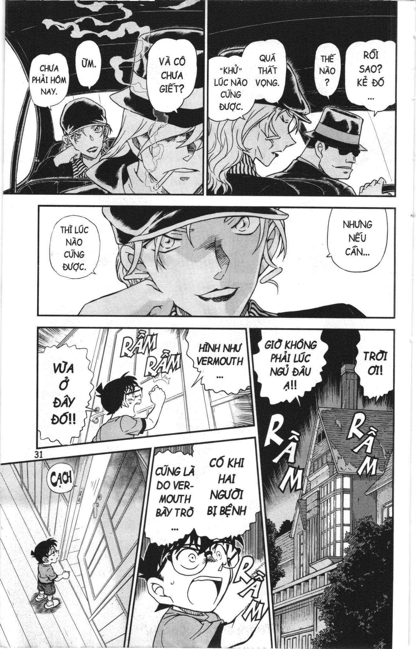 Thám tử lừng danh Conan Loạt truyện tranh Chap 1100 - Next Chap 1101
