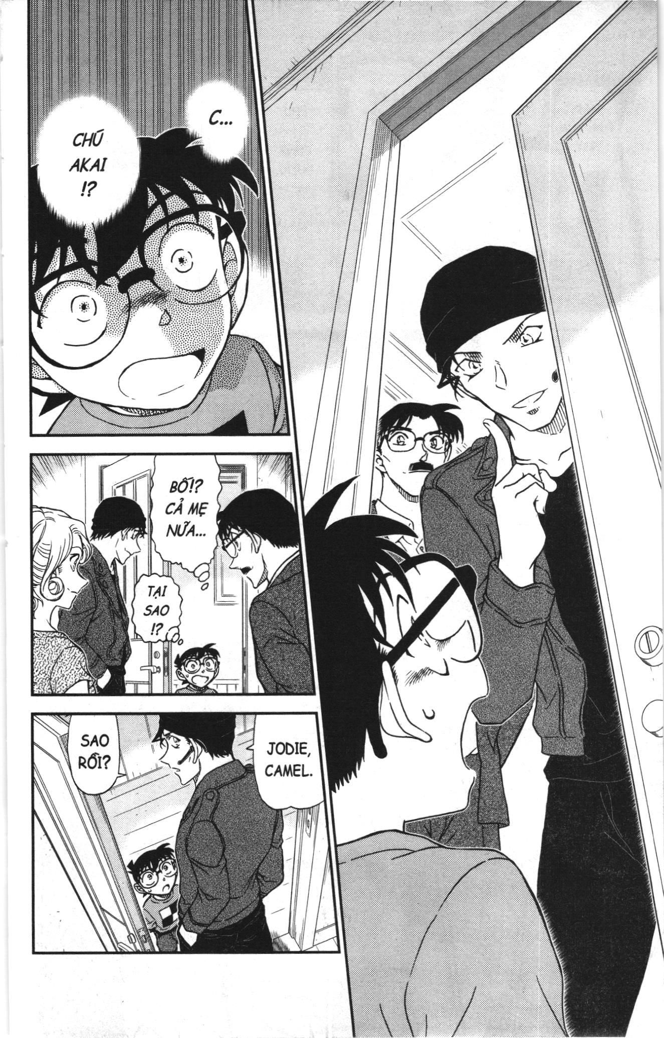 Thám tử lừng danh Conan Loạt truyện tranh Chap 1100 - Next Chap 1101