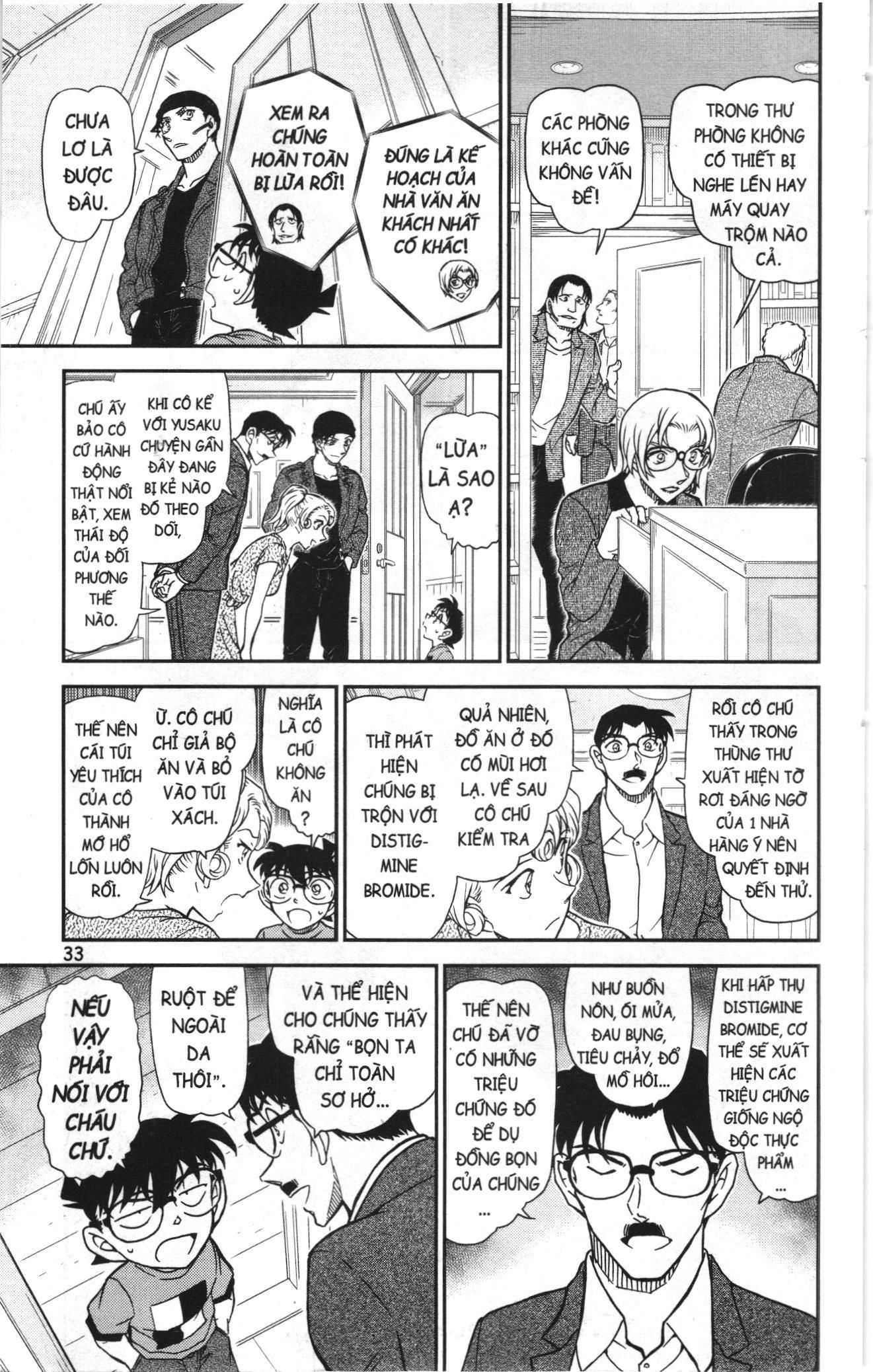 Thám tử lừng danh Conan Loạt truyện tranh Chap 1100 - Next Chap 1101