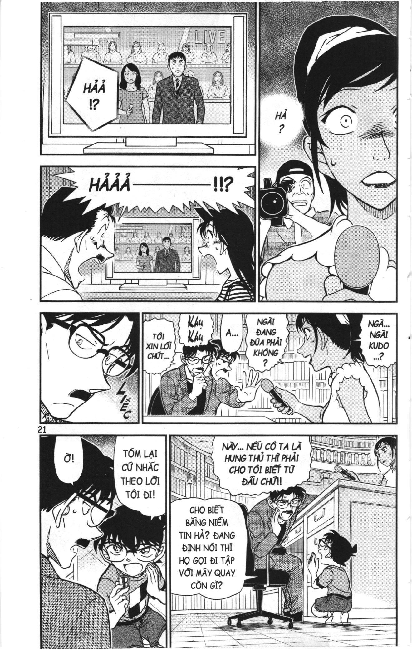 Thám tử lừng danh Conan Loạt truyện tranh Chap 1100 - Next Chap 1101