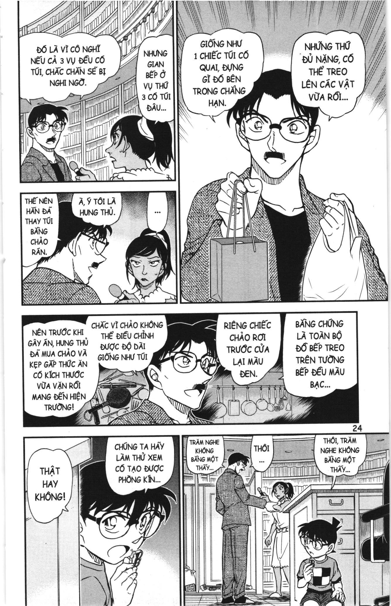 Thám tử lừng danh Conan Loạt truyện tranh Chap 1100 - Next Chap 1101