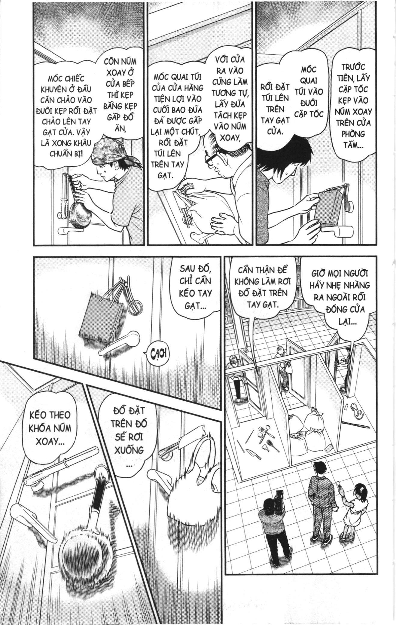 Thám tử lừng danh Conan Loạt truyện tranh Chap 1100 - Next Chap 1101