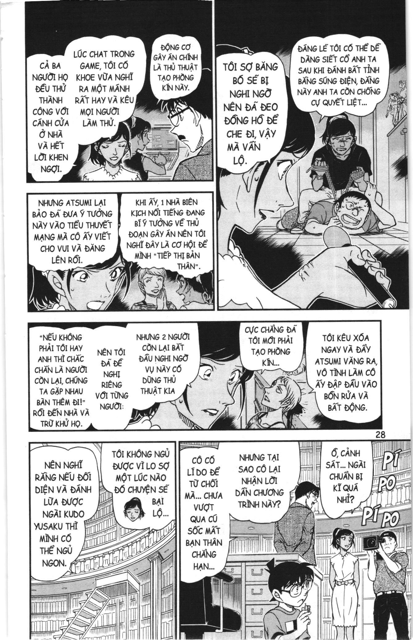 Thám tử lừng danh Conan Loạt truyện tranh Chap 1100 - Next Chap 1101