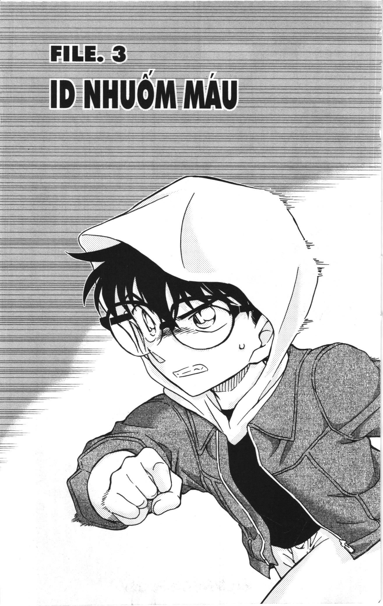 Thám tử lừng danh Conan Loạt truyện tranh Chap 1101 - Next Chap 1102