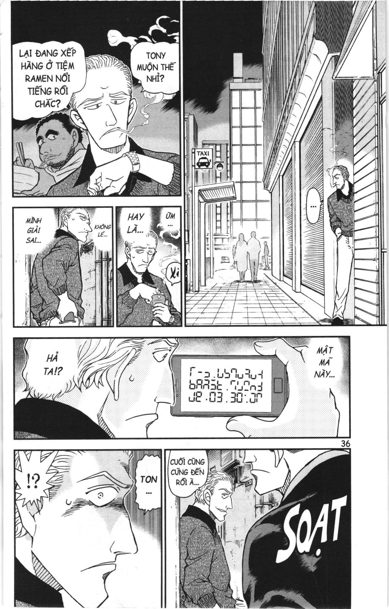 Thám tử lừng danh Conan Loạt truyện tranh Chap 1101 - Next Chap 1102