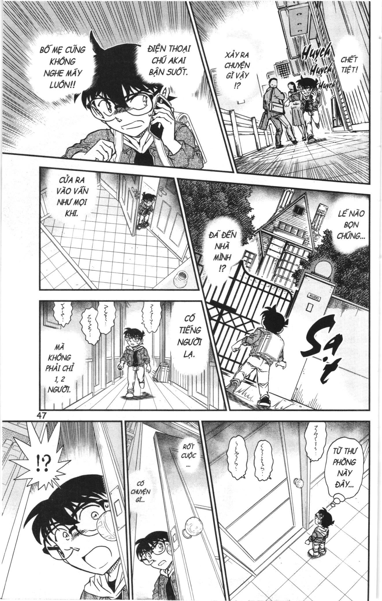 Thám tử lừng danh Conan Loạt truyện tranh Chap 1101 - Next Chap 1102