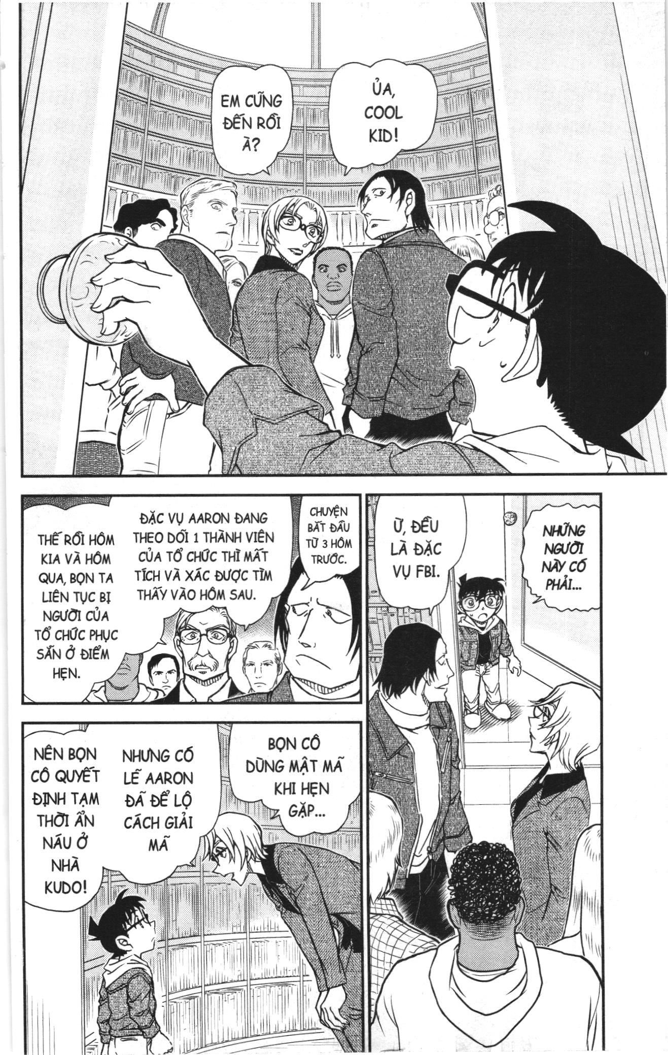 Thám tử lừng danh Conan Loạt truyện tranh Chap 1101 - Next Chap 1102