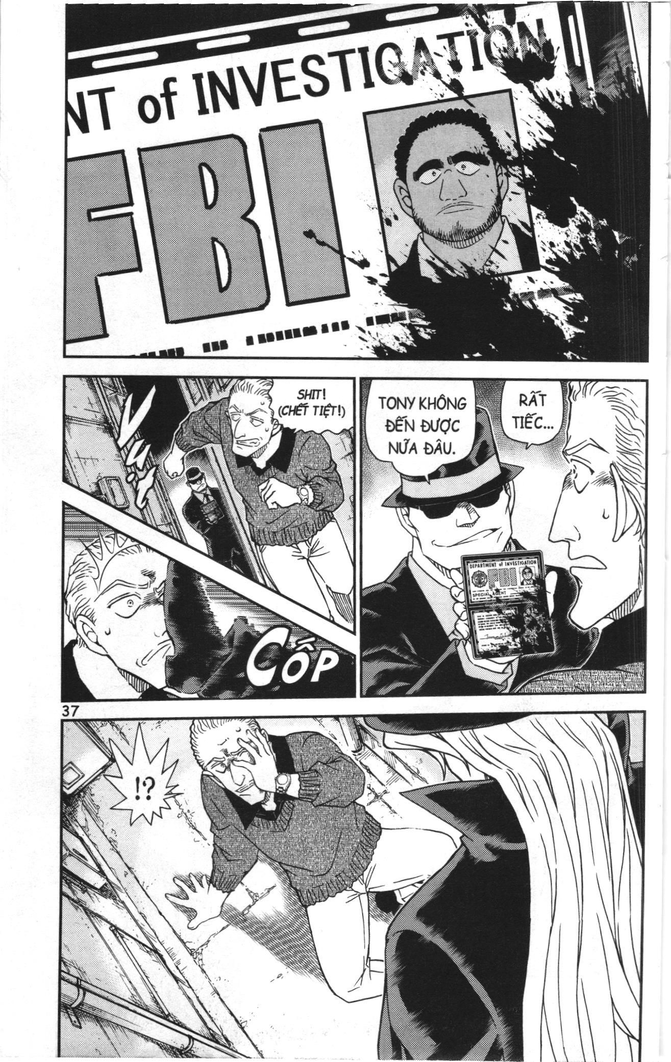 Thám tử lừng danh Conan Loạt truyện tranh Chap 1101 - Next Chap 1102