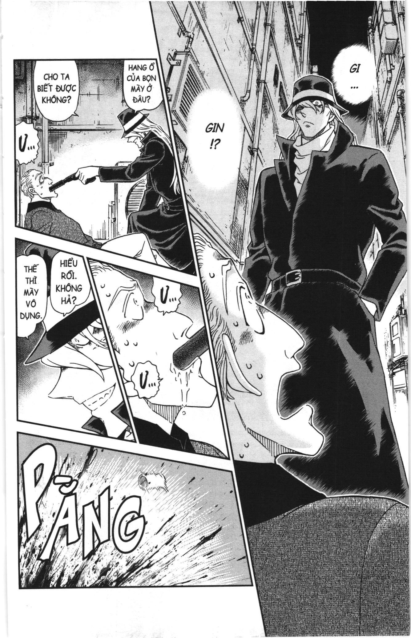 Thám tử lừng danh Conan Loạt truyện tranh Chap 1101 - Next Chap 1102