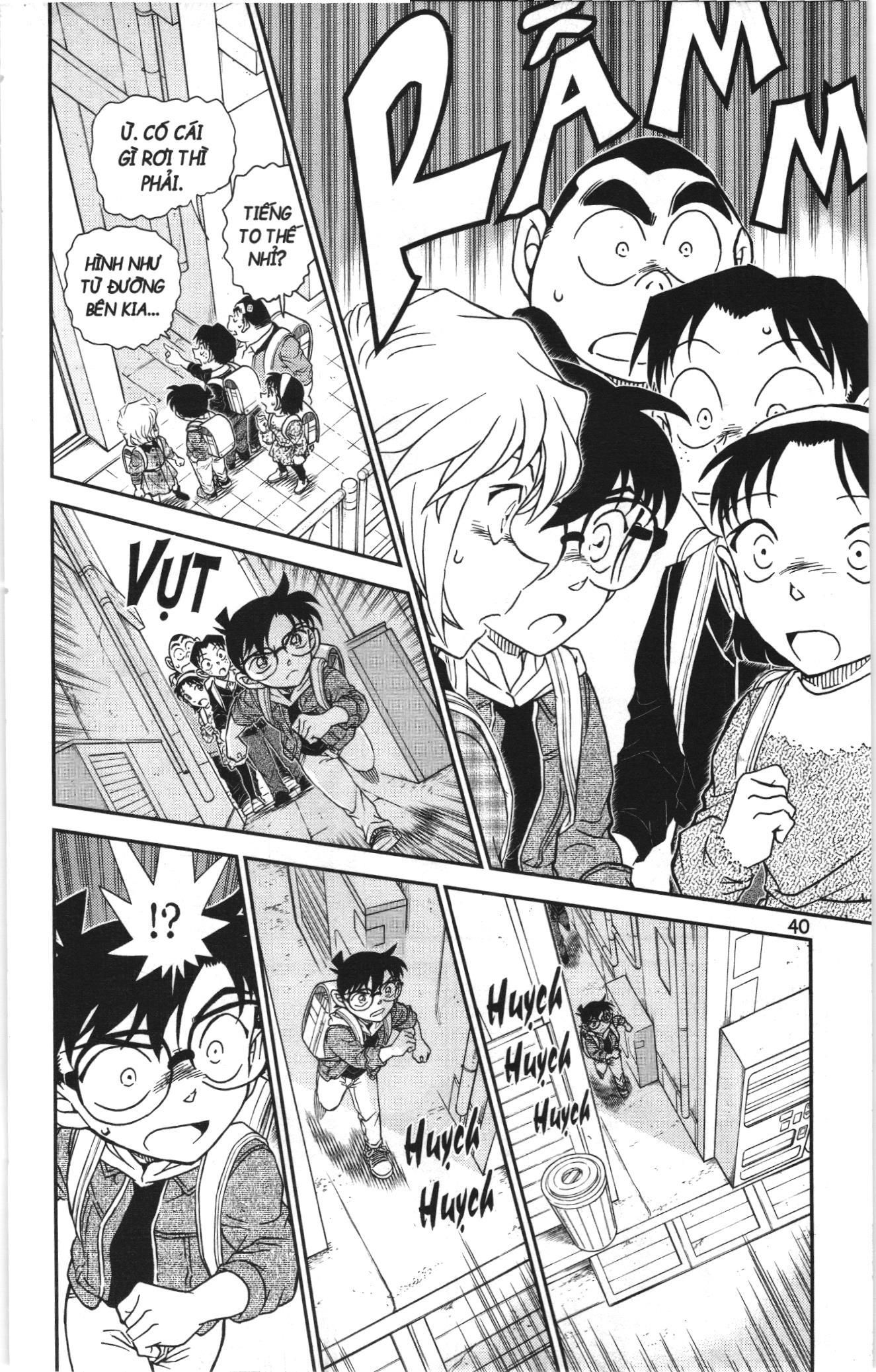 Thám tử lừng danh Conan Loạt truyện tranh Chap 1101 - Next Chap 1102