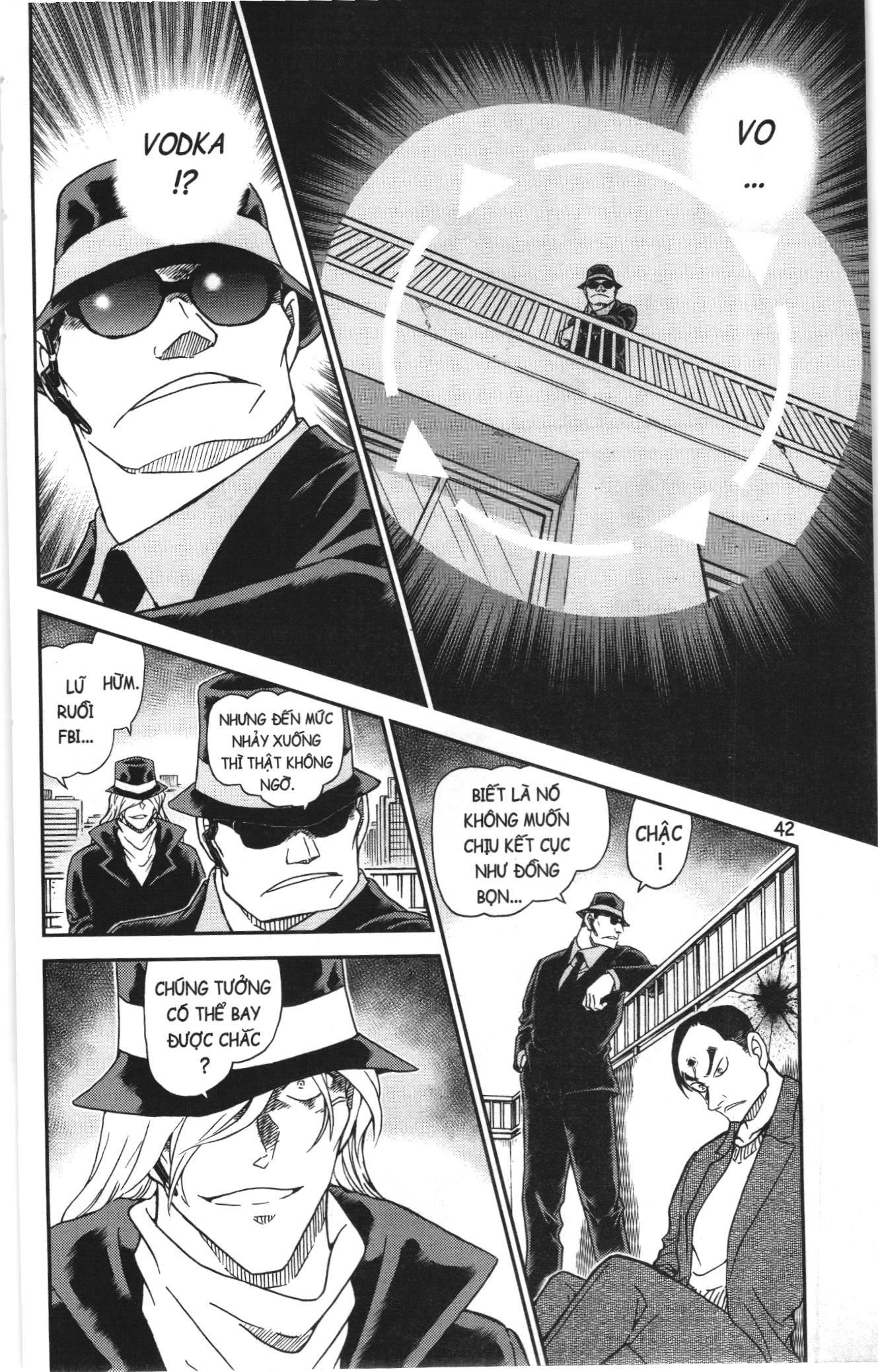 Thám tử lừng danh Conan Loạt truyện tranh Chap 1101 - Next Chap 1102