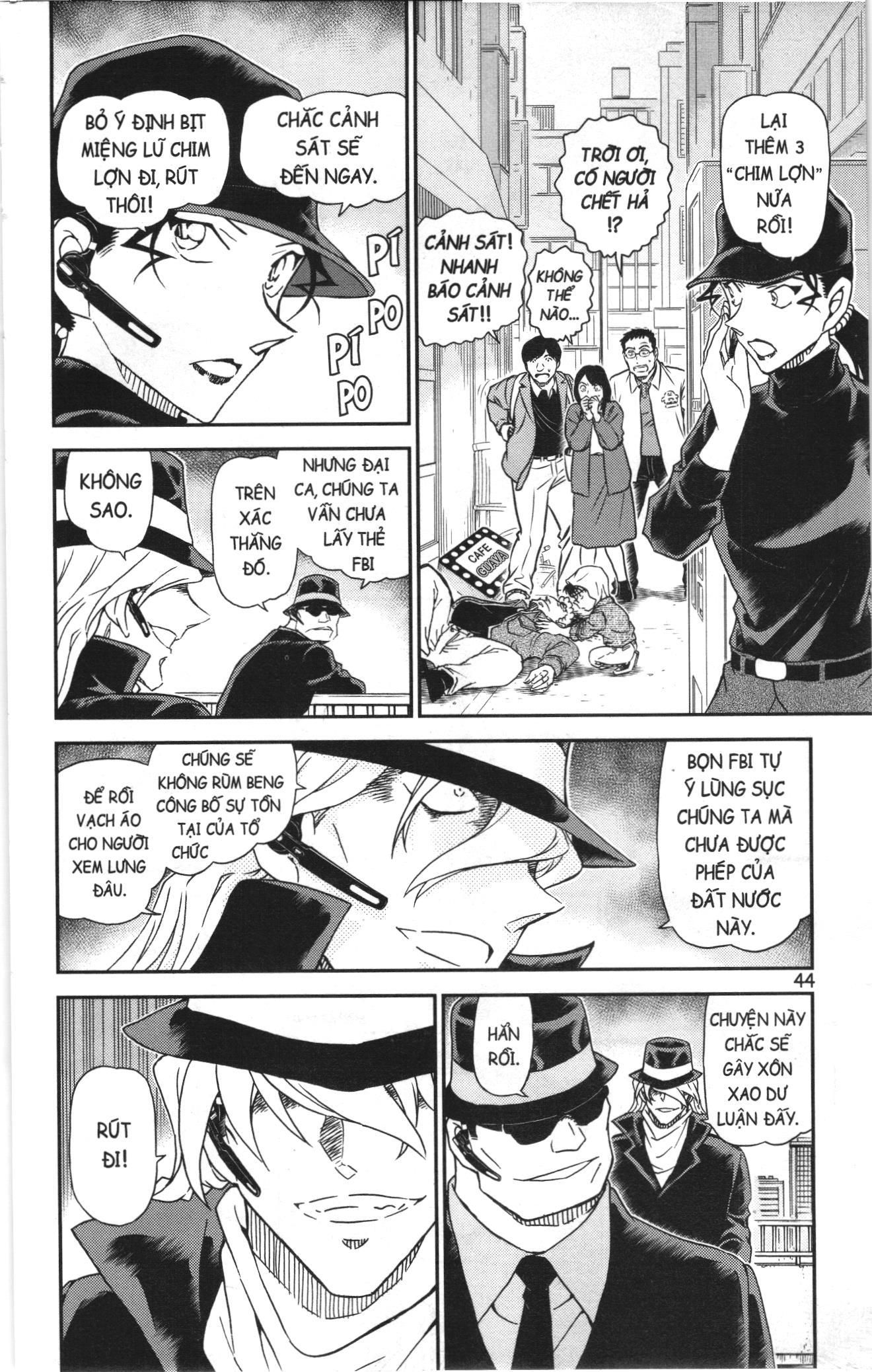 Thám tử lừng danh Conan Loạt truyện tranh Chap 1101 - Next Chap 1102