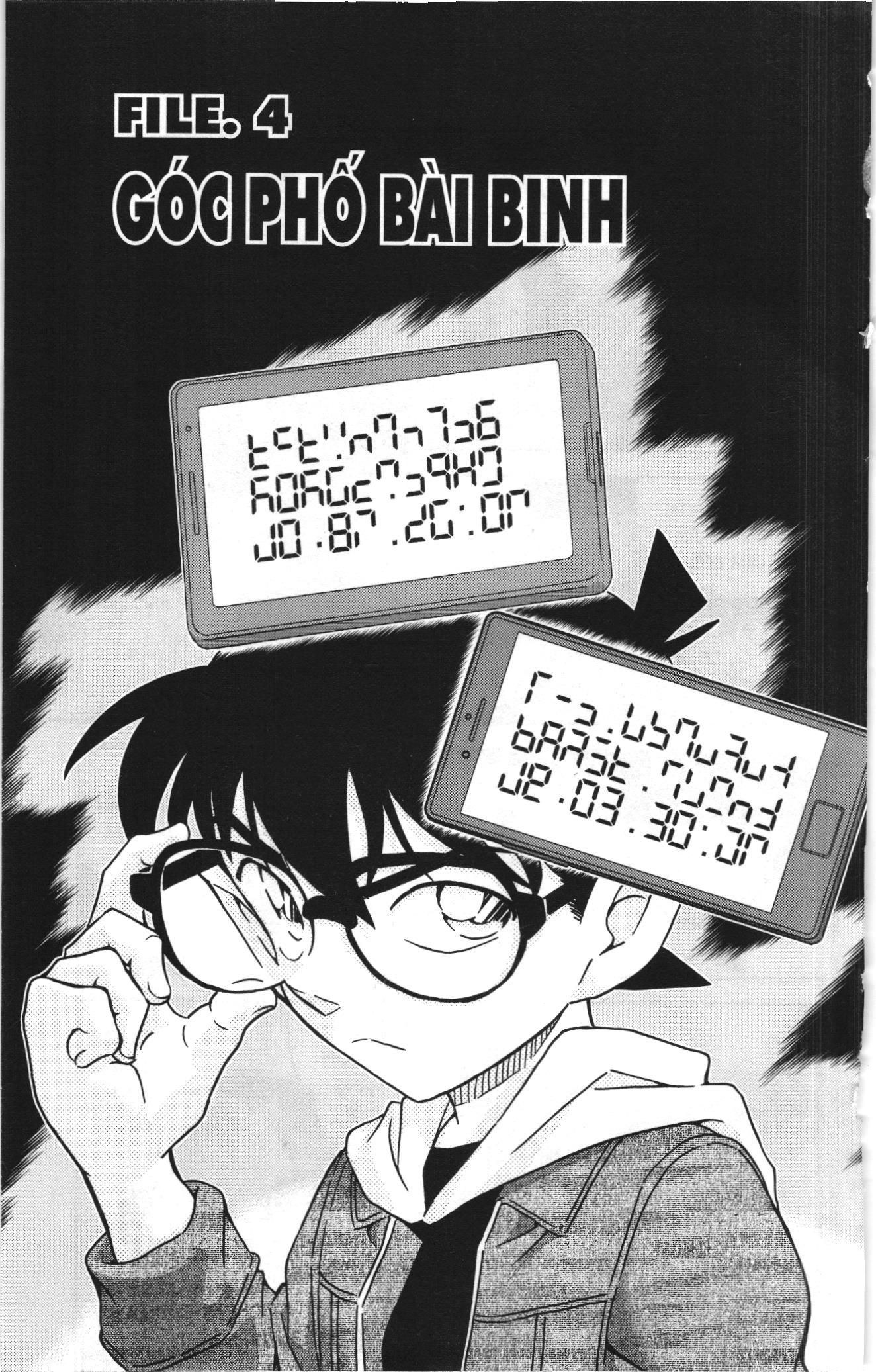 Thám tử lừng danh Conan Loạt truyện tranh Chap 1102 - Next Chap 1103