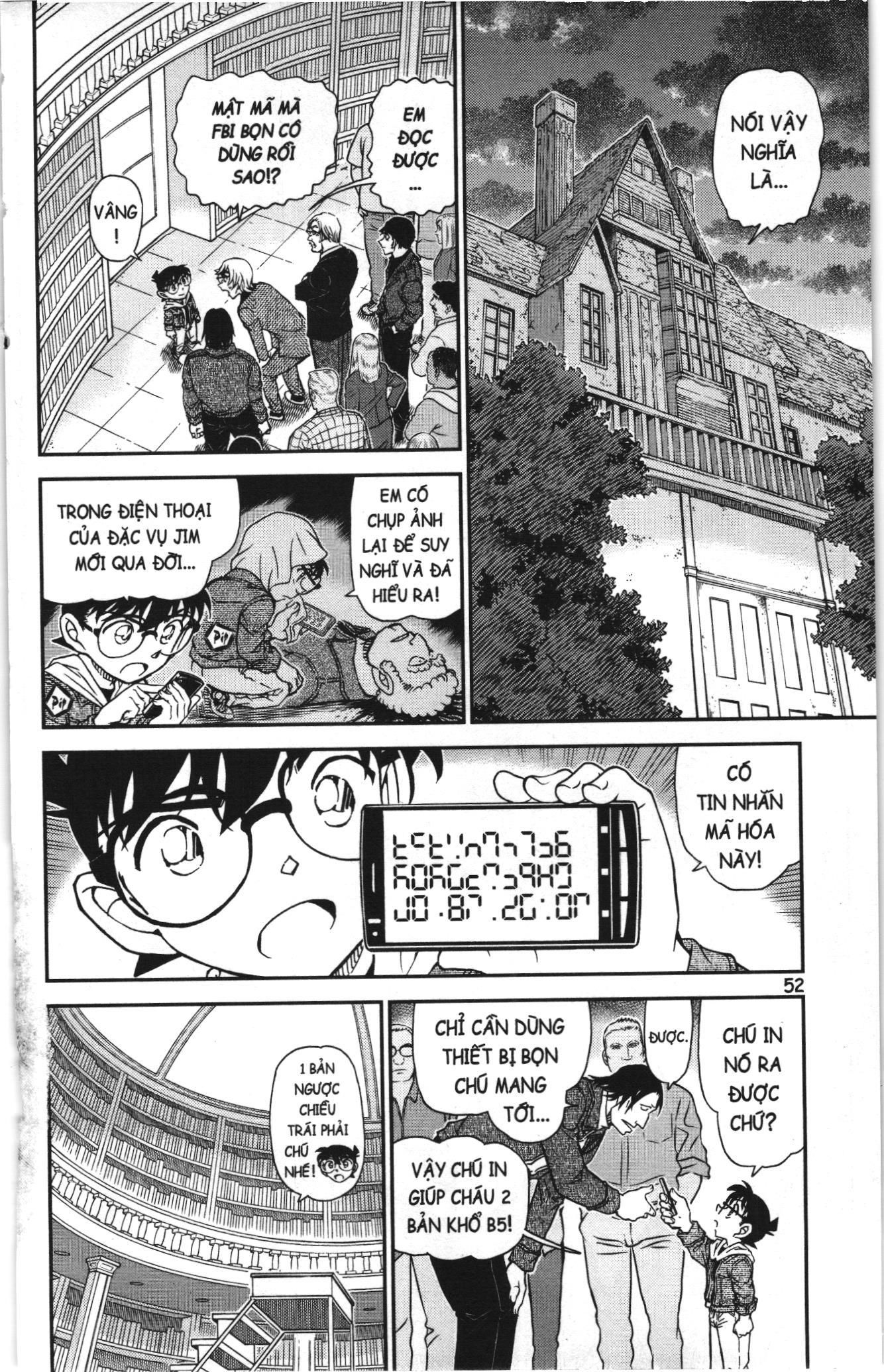 Thám tử lừng danh Conan Loạt truyện tranh Chap 1102 - Next Chap 1103
