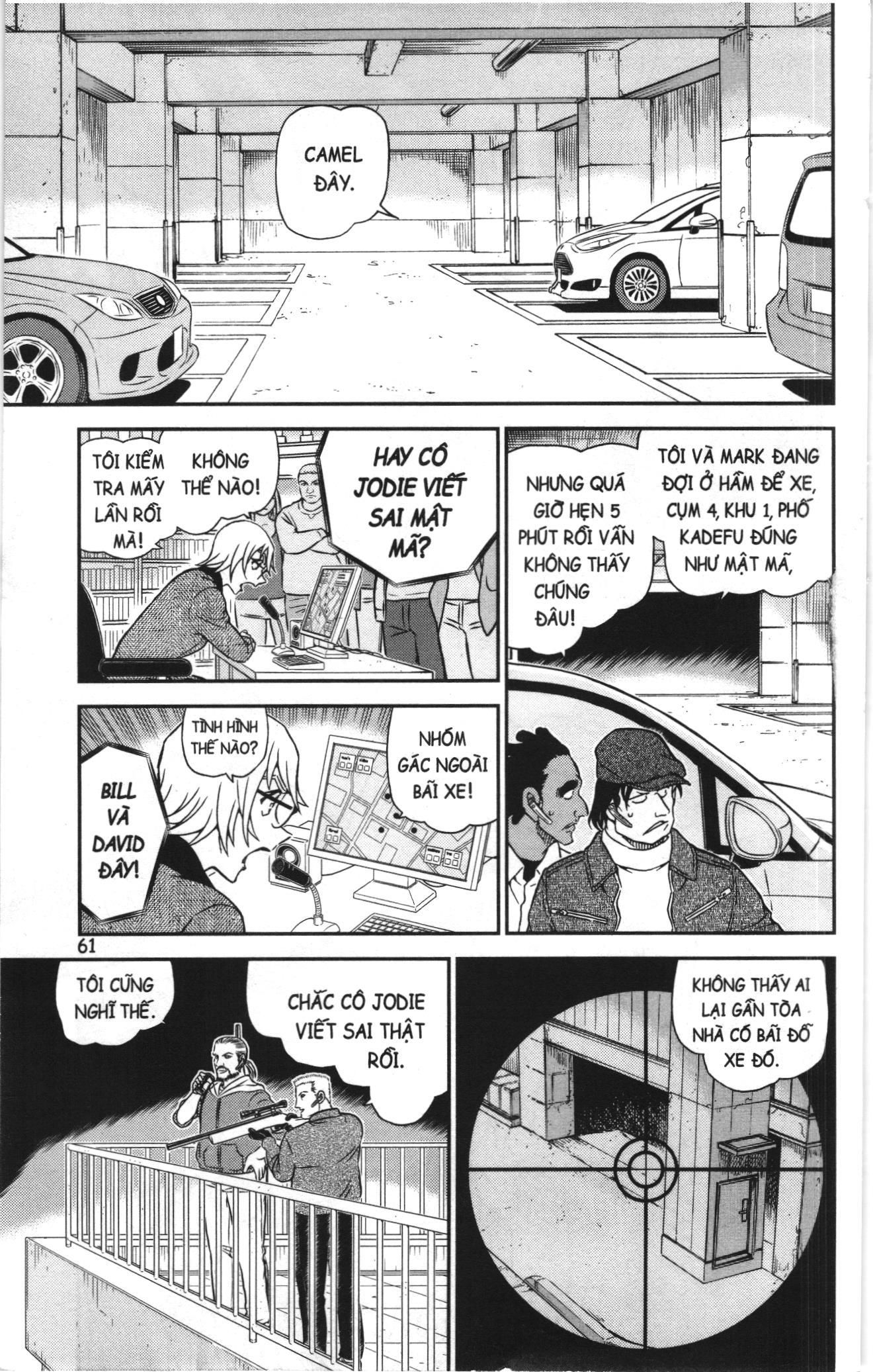 Thám tử lừng danh Conan Loạt truyện tranh Chap 1102 - Next Chap 1103