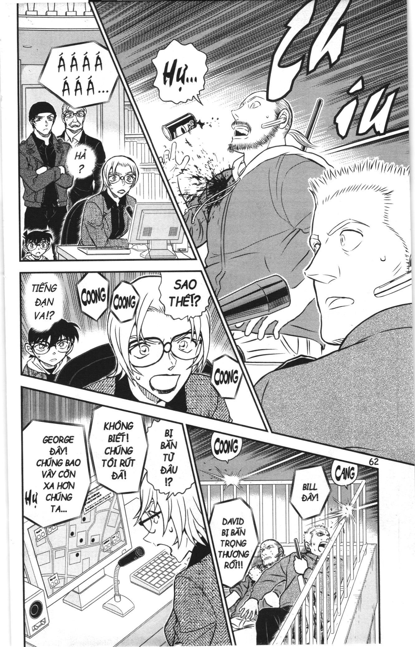 Thám tử lừng danh Conan Loạt truyện tranh Chap 1102 - Next Chap 1103