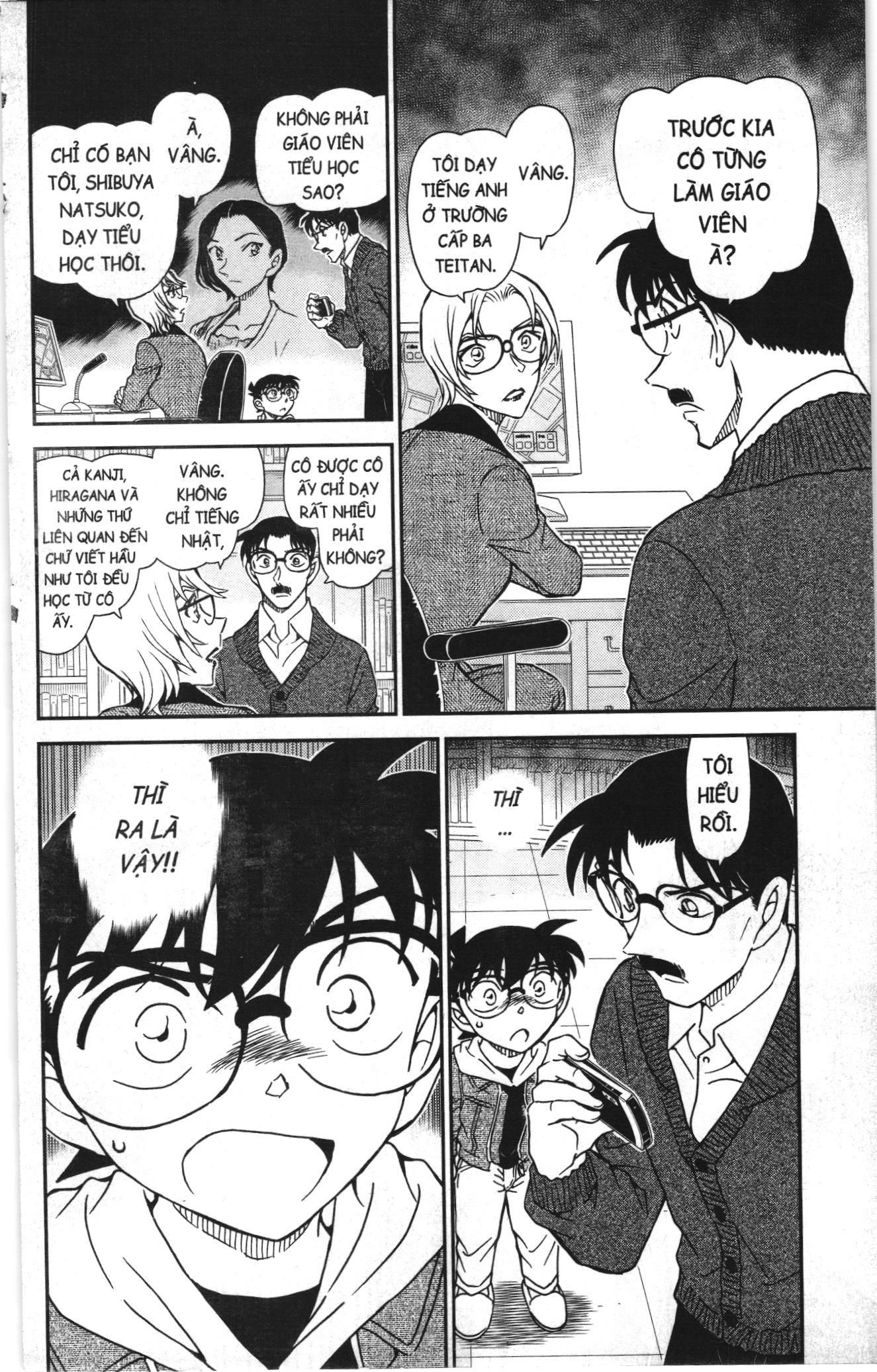 Thám tử lừng danh Conan Loạt truyện tranh Chap 1102 - Next Chap 1103