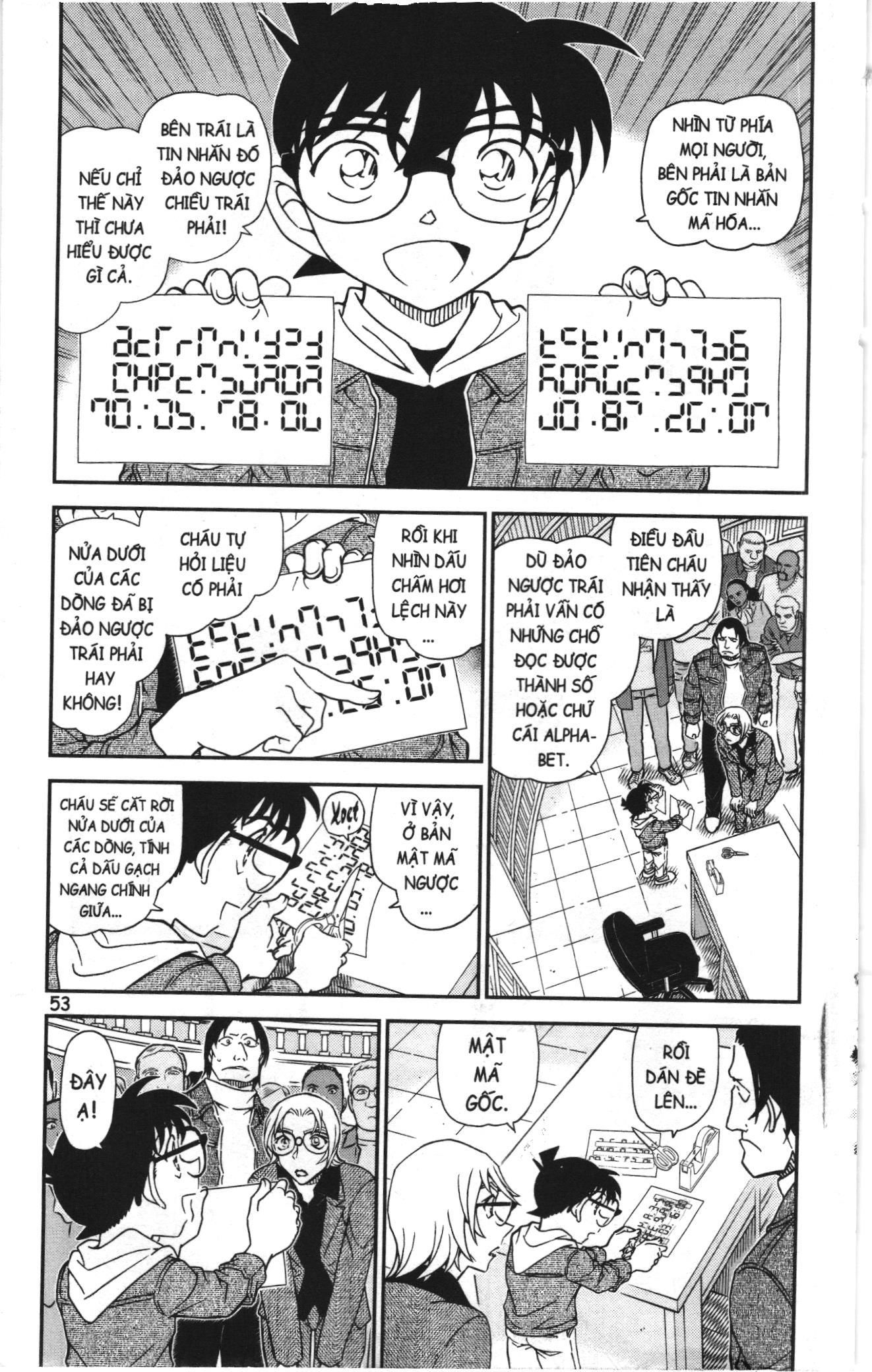 Thám tử lừng danh Conan Loạt truyện tranh Chap 1102 - Next Chap 1103