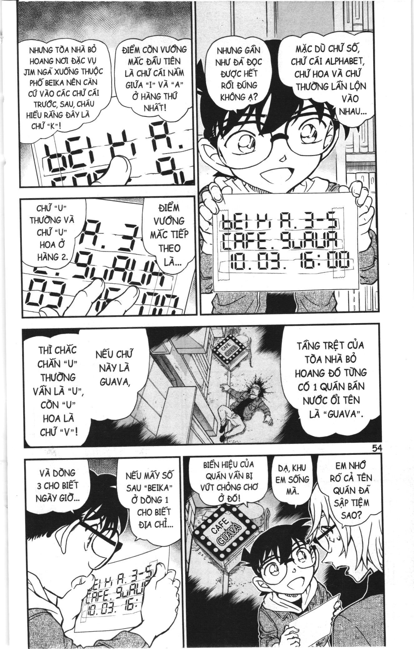 Thám tử lừng danh Conan Loạt truyện tranh Chap 1102 - Next Chap 1103