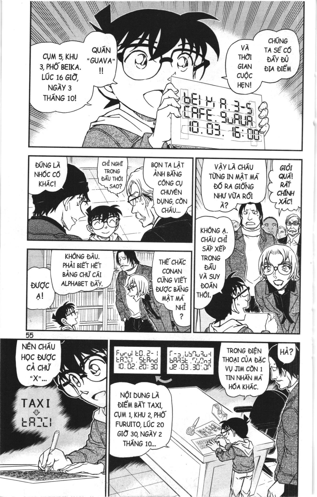 Thám tử lừng danh Conan Loạt truyện tranh Chap 1102 - Next Chap 1103