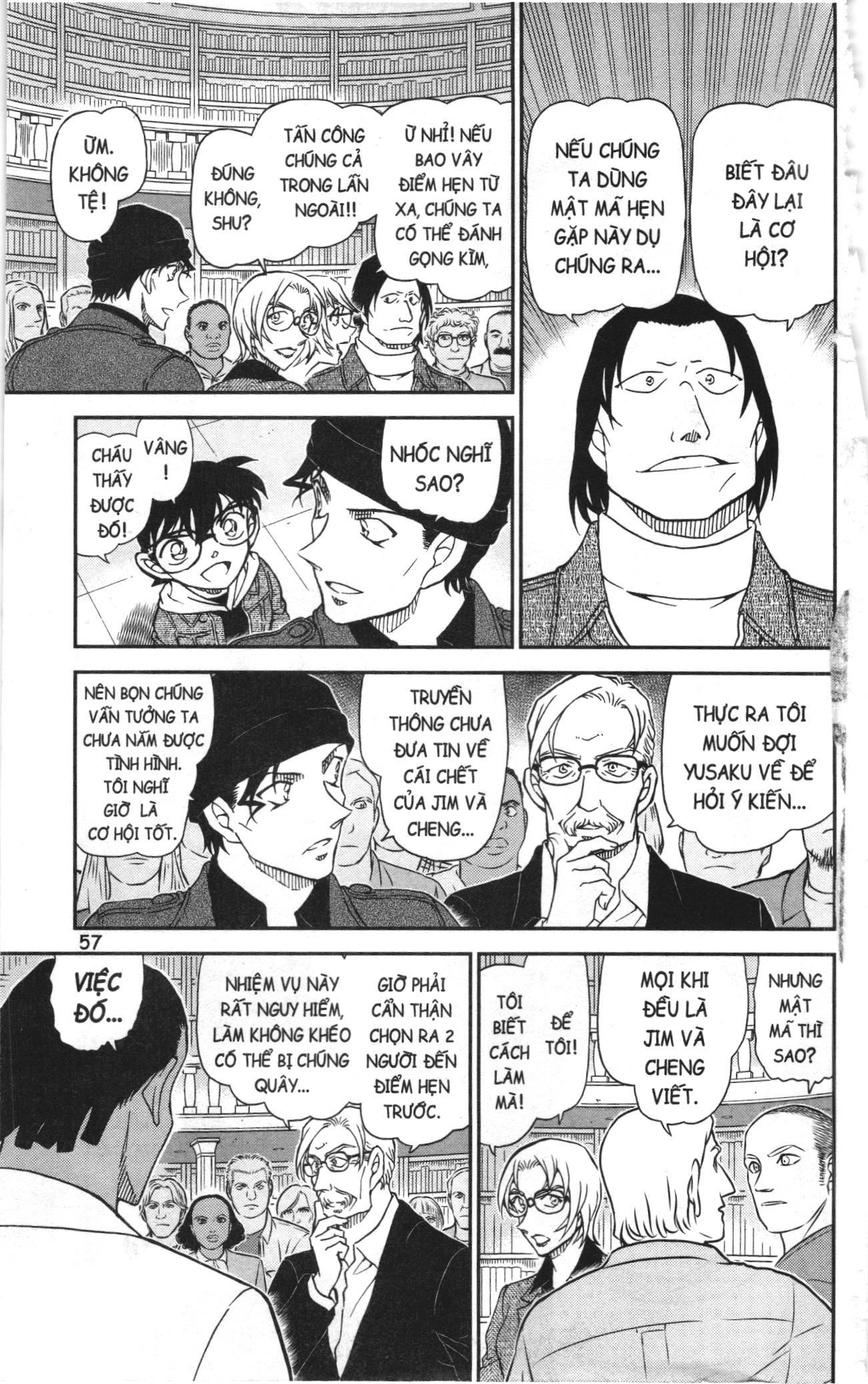Thám tử lừng danh Conan Loạt truyện tranh Chap 1102 - Next Chap 1103