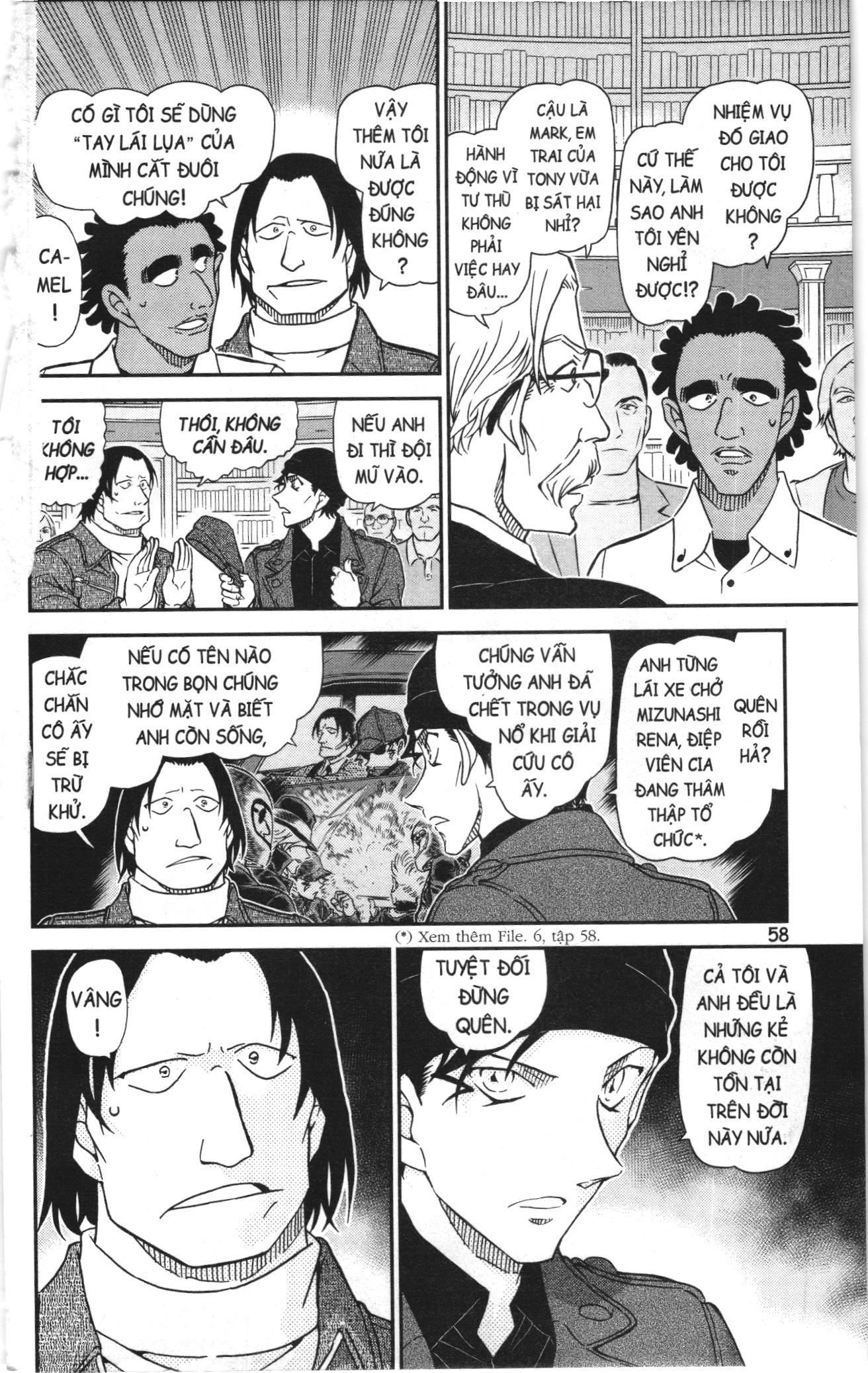 Thám tử lừng danh Conan Loạt truyện tranh Chap 1102 - Next Chap 1103