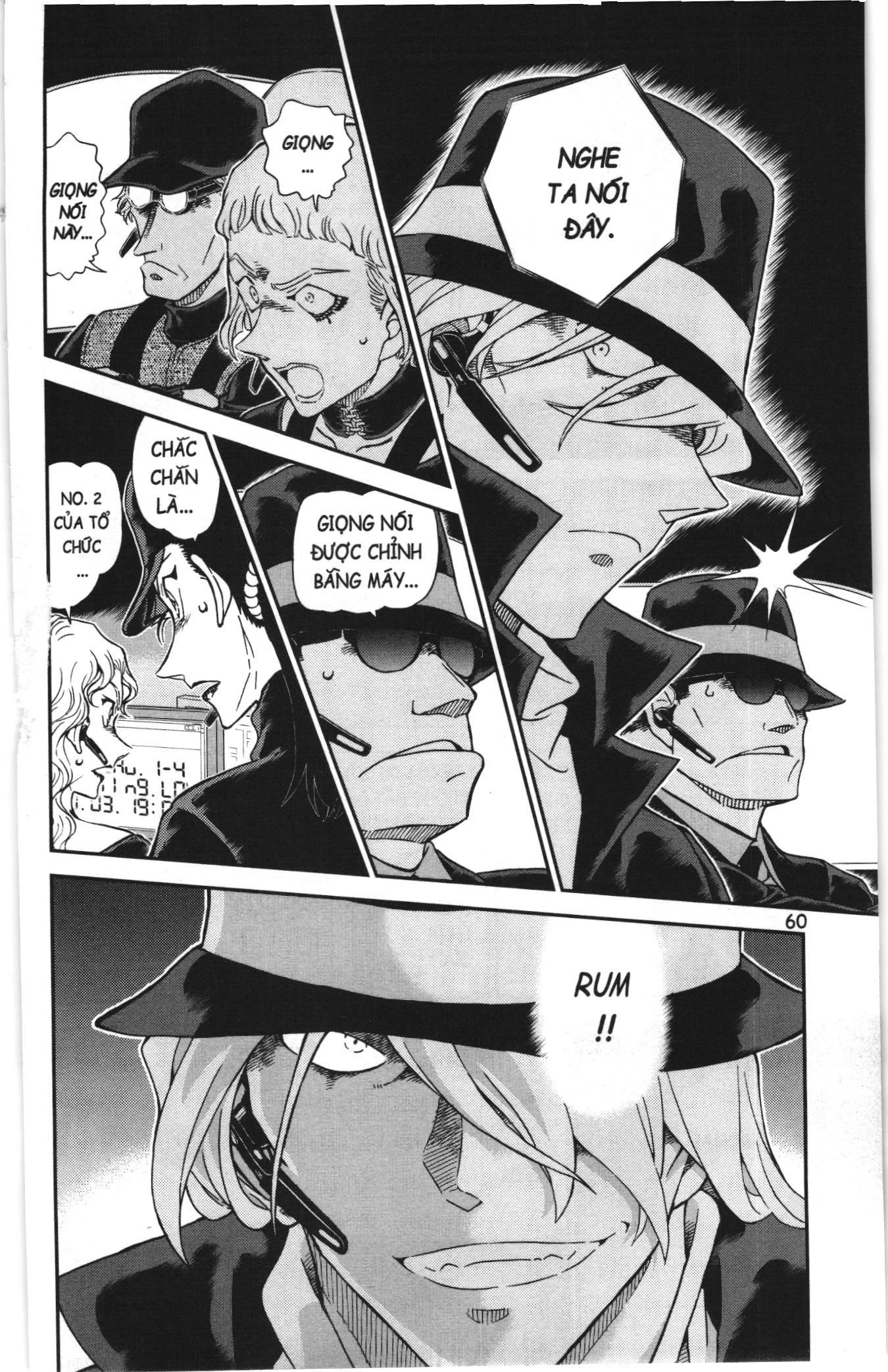 Thám tử lừng danh Conan Loạt truyện tranh Chap 1102 - Next Chap 1103