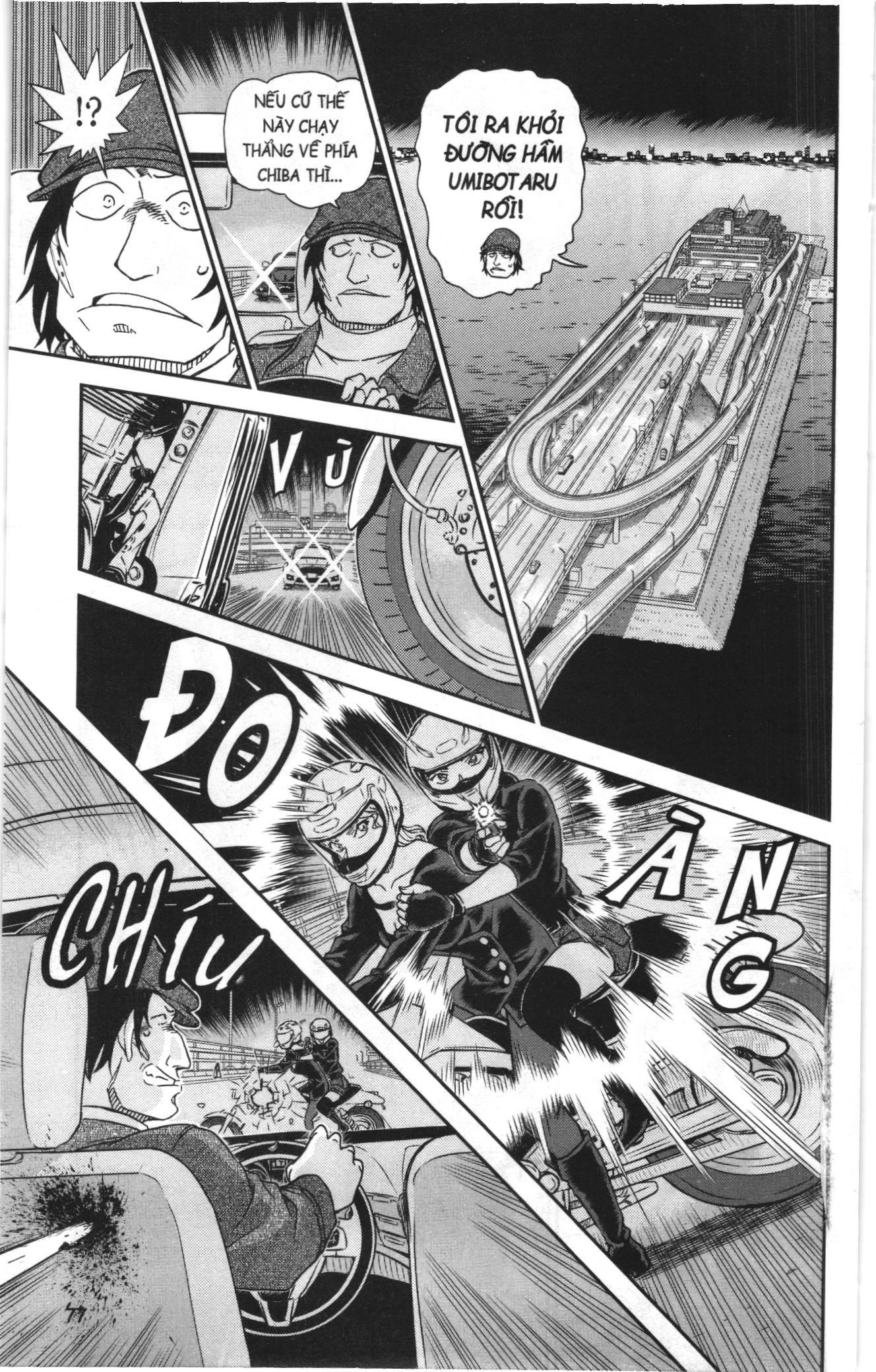 Thám tử lừng danh Conan Loạt truyện tranh Chap 1103 - Next Chap 1104