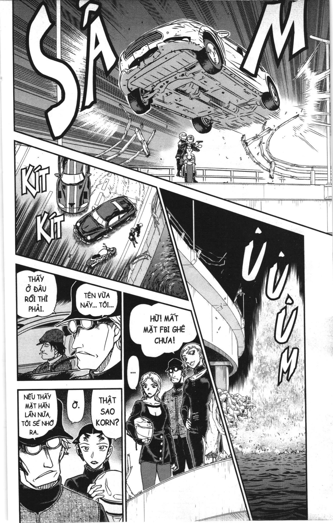 Thám tử lừng danh Conan Loạt truyện tranh Chap 1103 - Next Chap 1104