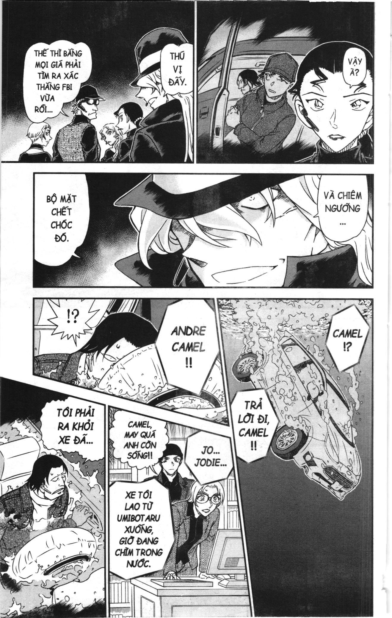 Thám tử lừng danh Conan Loạt truyện tranh Chap 1103 - Next Chap 1104