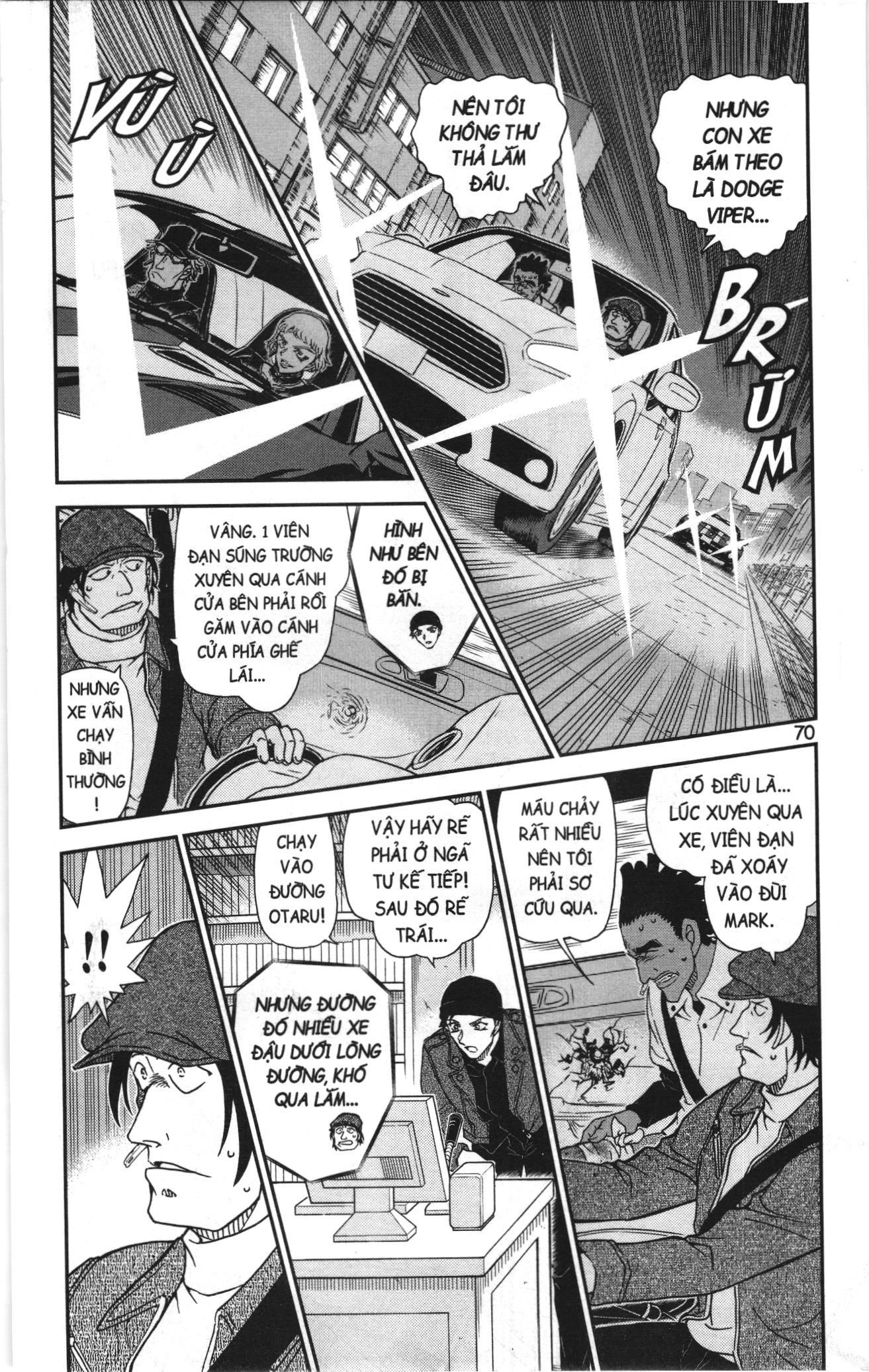 Thám tử lừng danh Conan Loạt truyện tranh Chap 1103 - Next Chap 1104